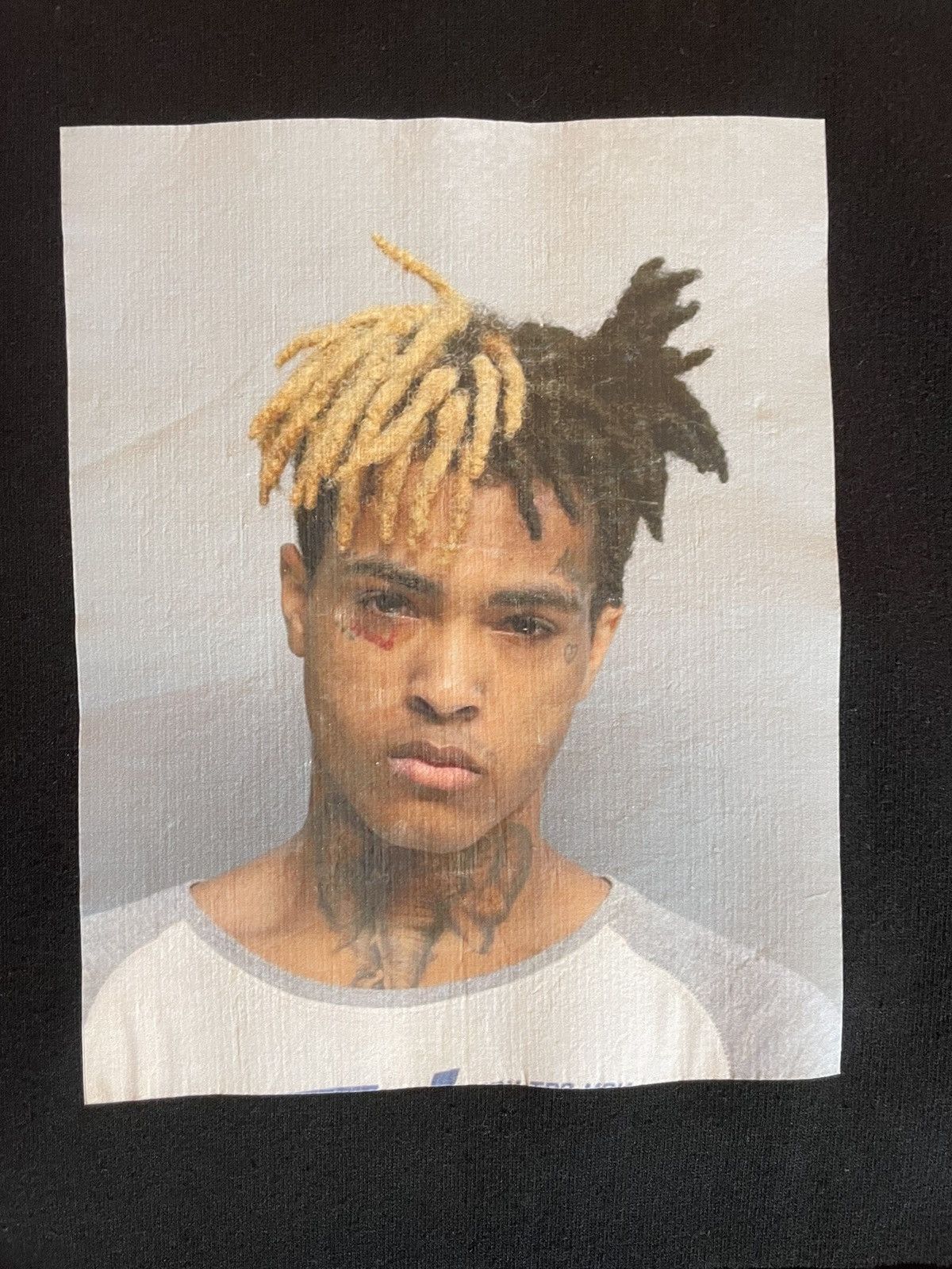 Revenge Revenge x XXXTENTACION Mugshot Hoodie Size US M / EU 48-50 / 2 - 5 Thumbnail