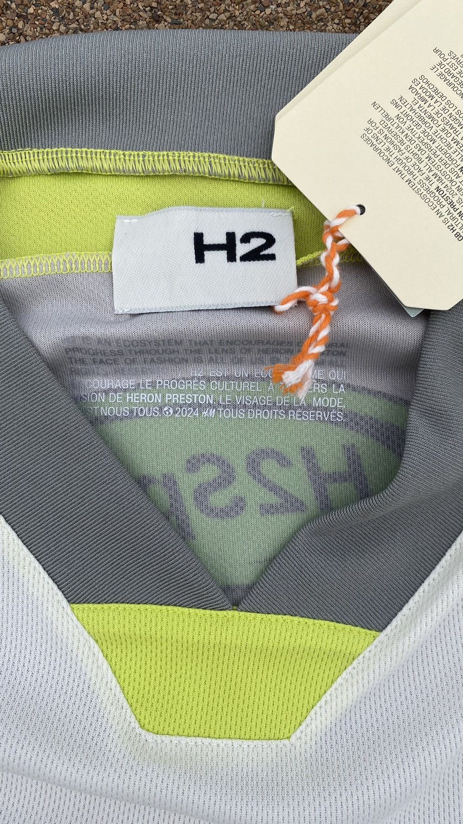 H&M × Heron Preston H&M Heron Preston Double Layered Tee Size US M / EU 48-50 / 2 - 9 Thumbnail