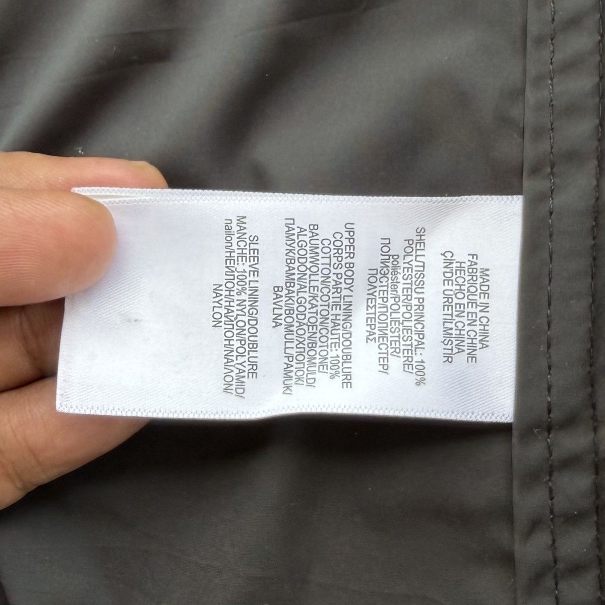 Polo Ralph Lauren Polo Ralph Lauren Black Poly Shell M-65 Field Jacket Size US XL / EU 56 / 4 - 17 Thumbnail