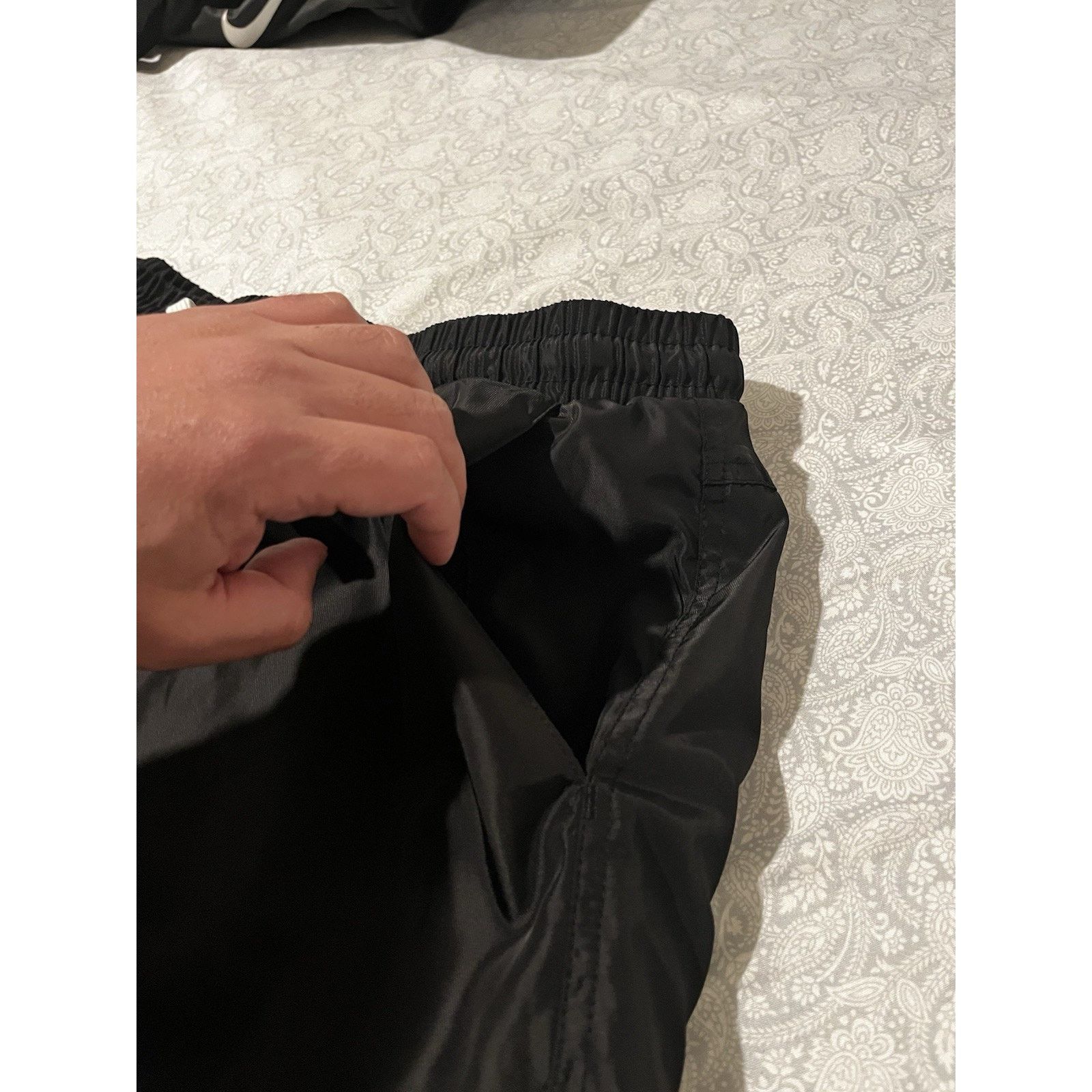 Other Maison Article Shoe Palace Swim Casual Shorts XXL Black Size US 40 / EU 56 - 9 Thumbnail