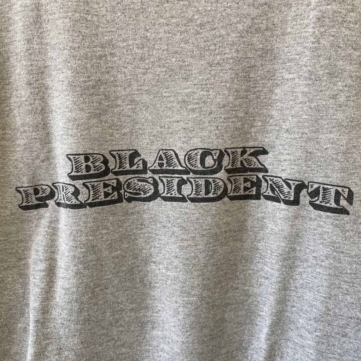 Supreme Vintage Supreme Black President T-Shirt Grey 2008 Size US L / EU 52-54 / 3 - 3 Thumbnail