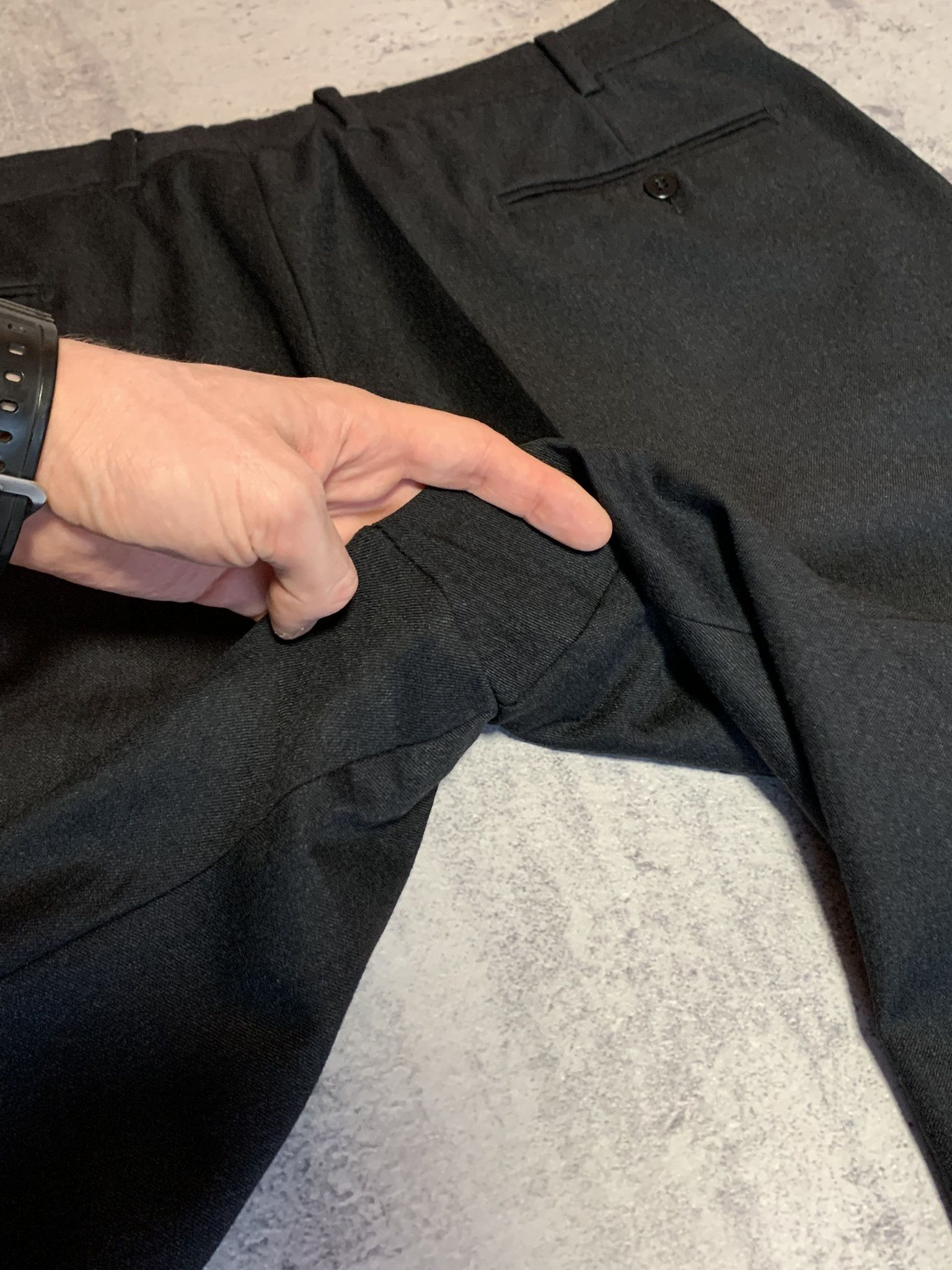 Ermenegildo Zegna Ermenegildo Zegna 100% Wool Classic Pants Men XL Size 44R - 6 Thumbnail