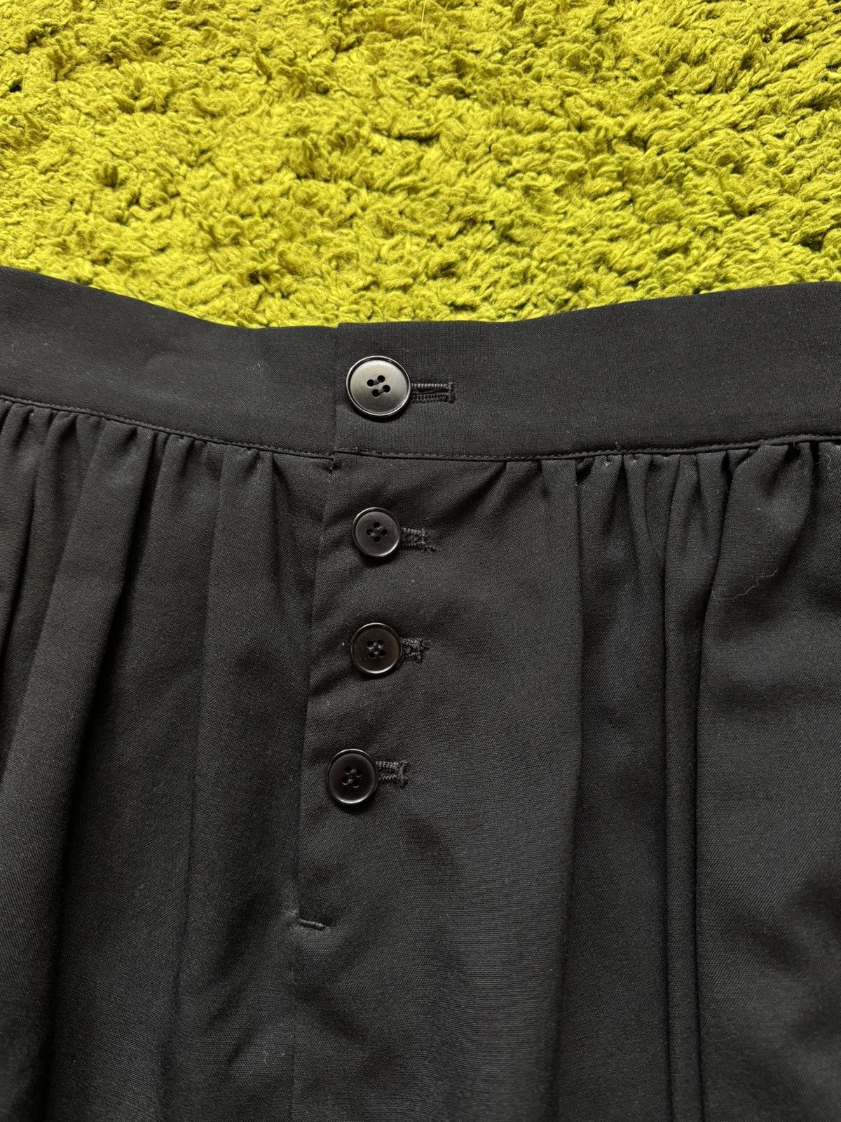 Yohji Yamamoto Yohji Yamamoto Y’s 1990s archive vtg wool set skirt blouse Size S / US 4 / IT 40 - 5 Thumbnail
