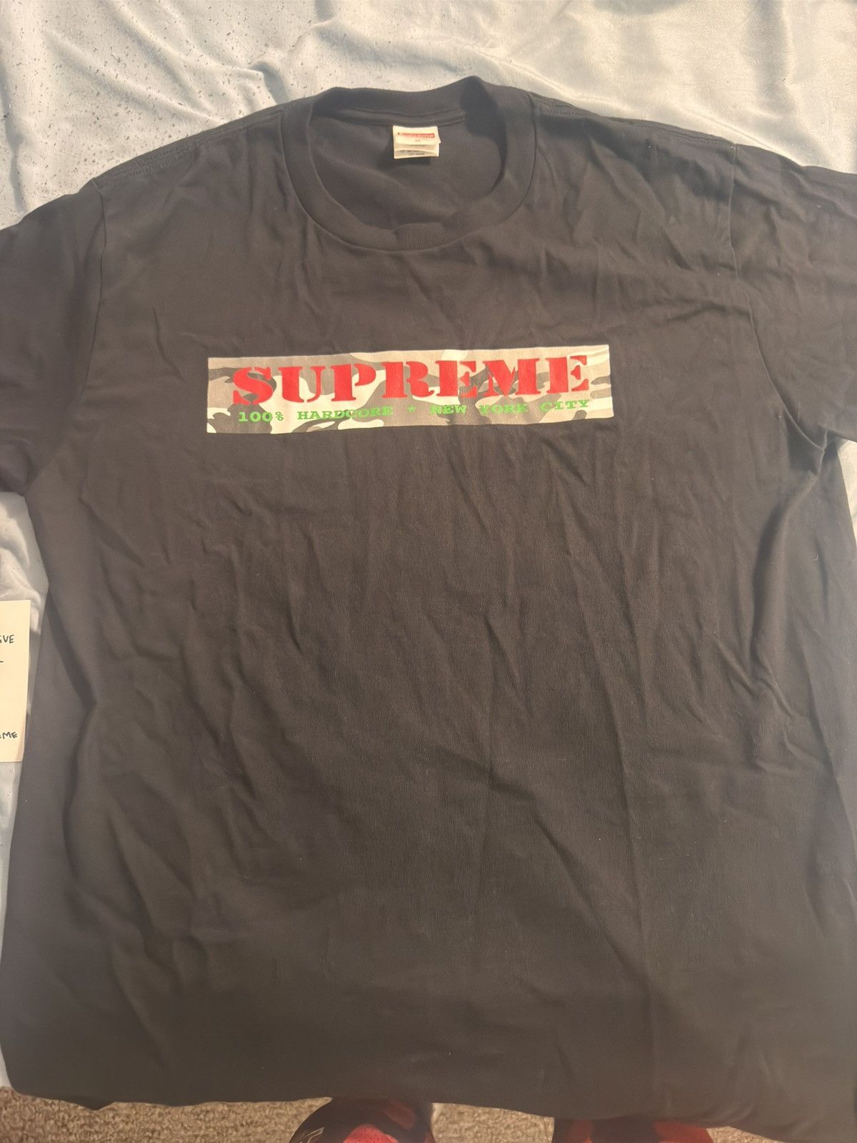 Supreme Supreme Hardcore tee Size US M / EU 48-50 / 2 - 1 Thumbnail