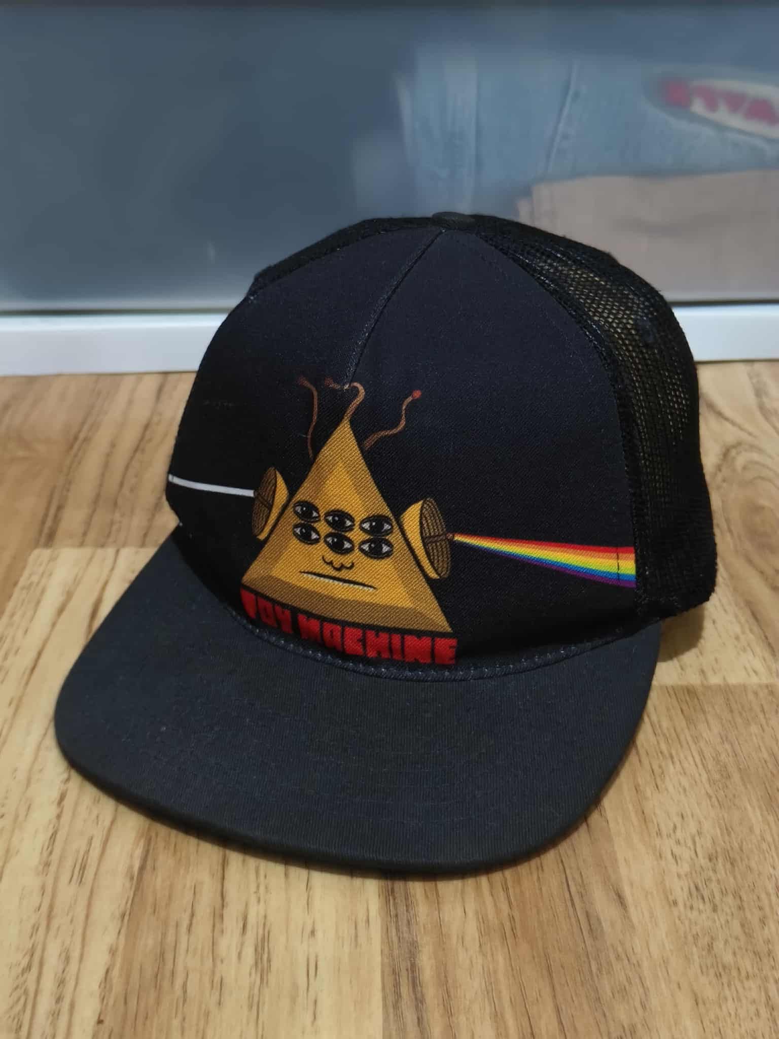 Toy Machine × Vintage VTG.Toy Machine sk8 Darkside trucker mesh snapback Size ONE SIZE - 1 Thumbnail