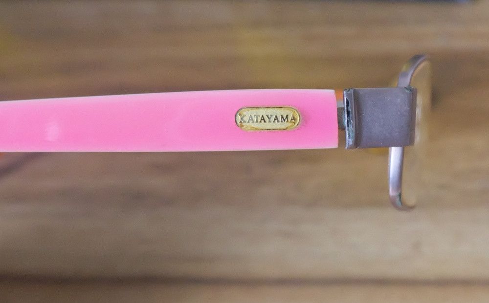 Japanese Brand Katayama 1152 Glasses Size ONE SIZE - 5 Thumbnail