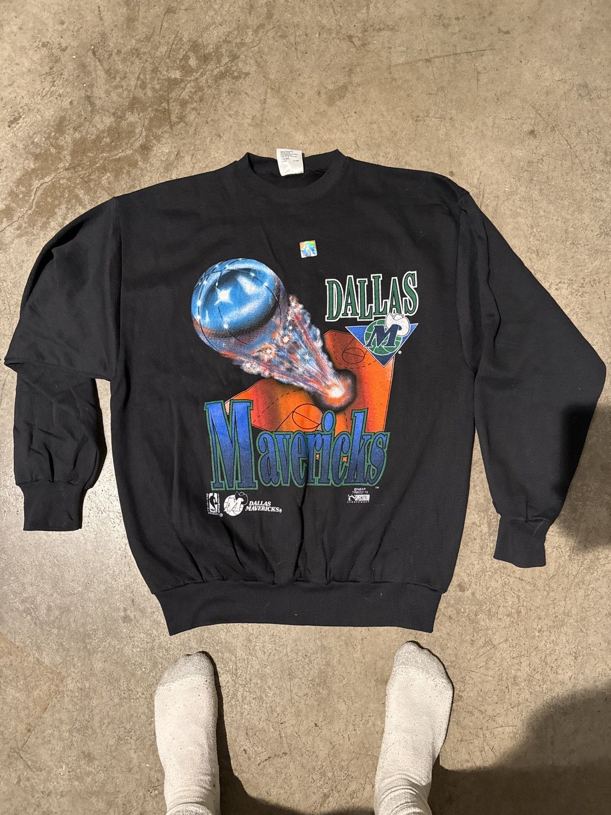 Storecloths Vintage NBA Dallas Mavericks Sweatshirt