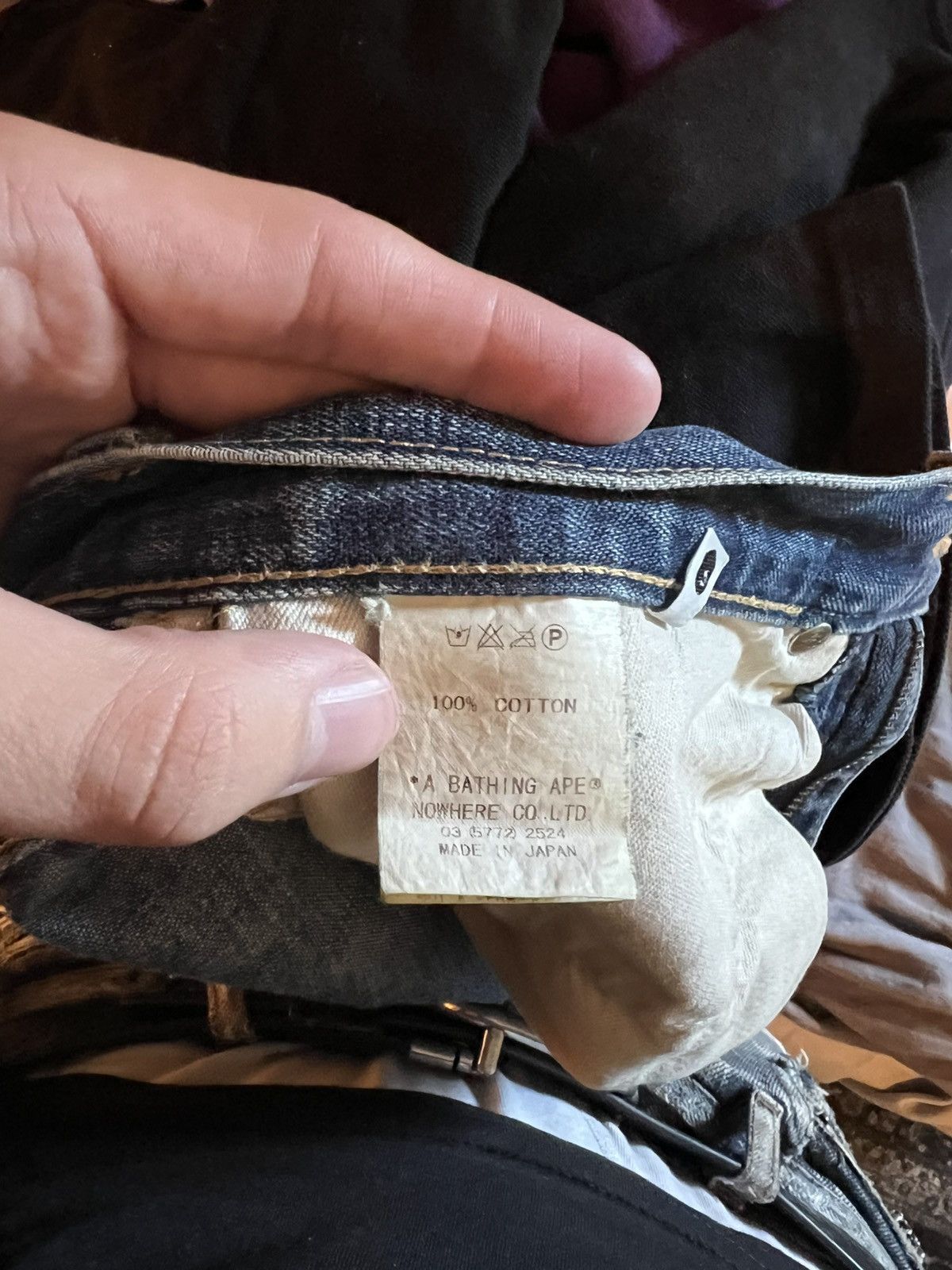 Bape × Kaws Bape X kaws jeans Size US 30 / EU 46 - 4 Thumbnail