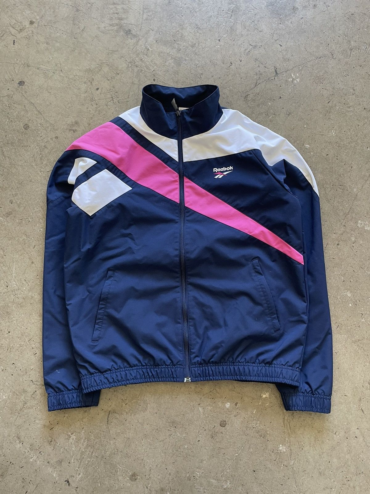 Reebok × Vintage Vintage Reebok Windbreaker Size US L / EU 52-54 / 3 - 1 Thumbnail