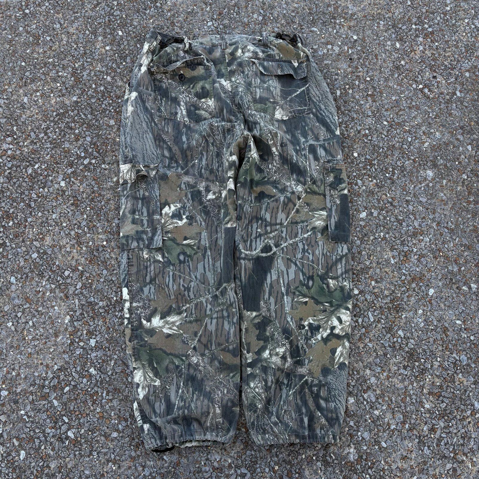 Jerzees Vintage Realtree Camo pants Size US 34 / EU 50 - 2 Thumbnail