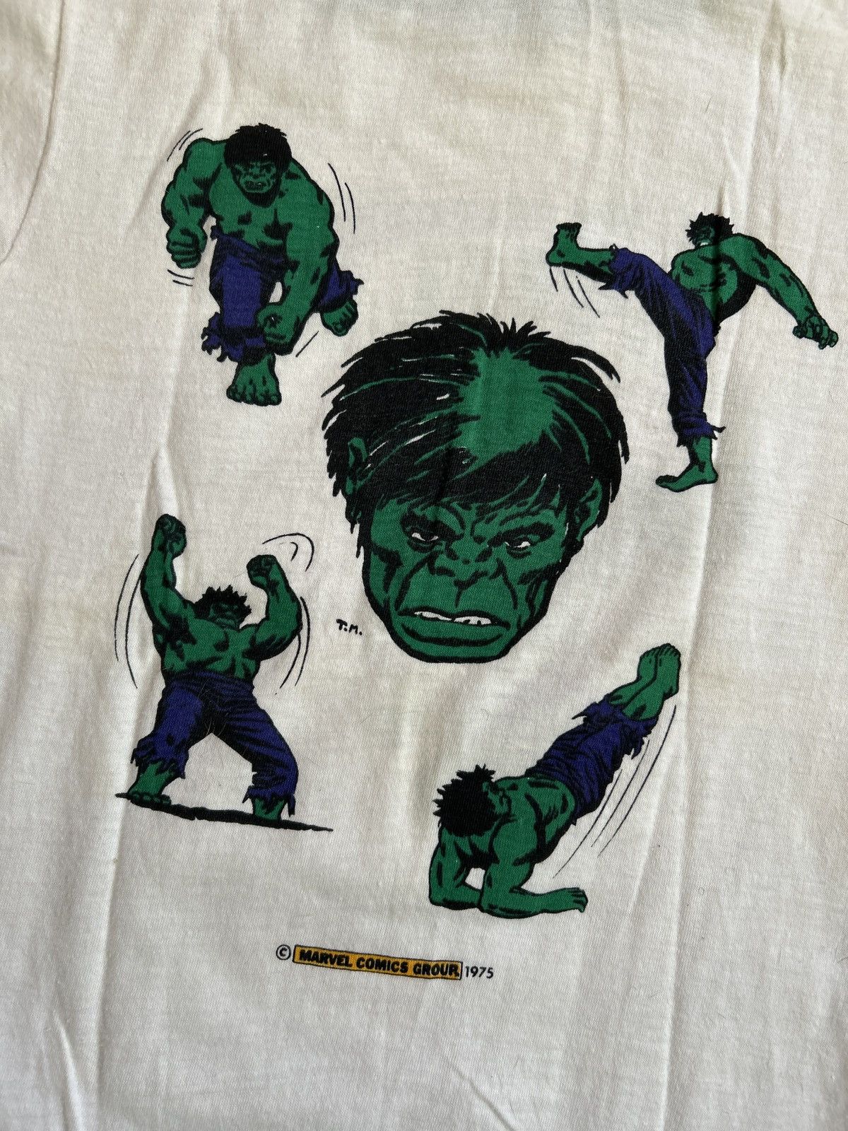 Vintage Vintage 1975 Marvel Baby T Shirts Size M 10-12 Size US XXS / EU 40 - 7 Thumbnail