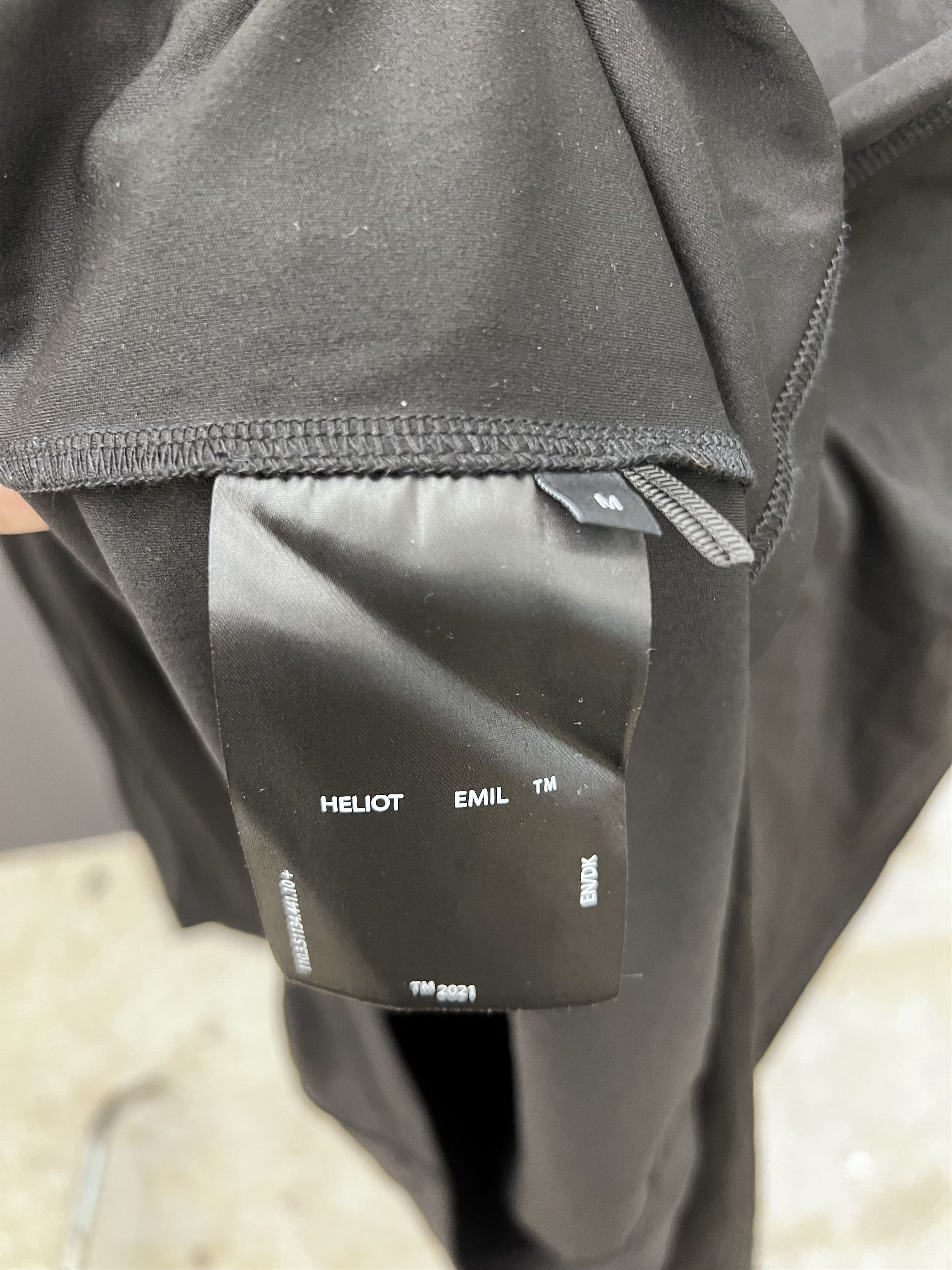 Heliot Emil TECH LONGSLEEVE Size US M / EU 48-50 / 2 - 4 Thumbnail