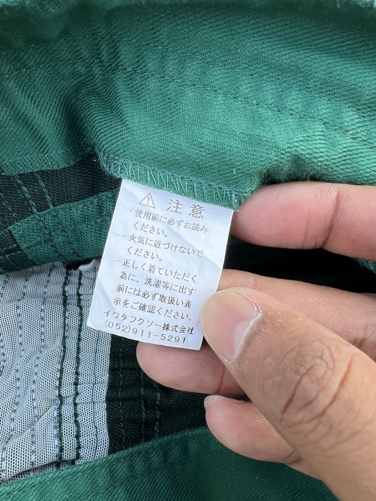 Japanese Brand Vintage Toyota Toyopet Workwear Overalls (No.2) Size US 34 / EU 50 - 20 Thumbnail