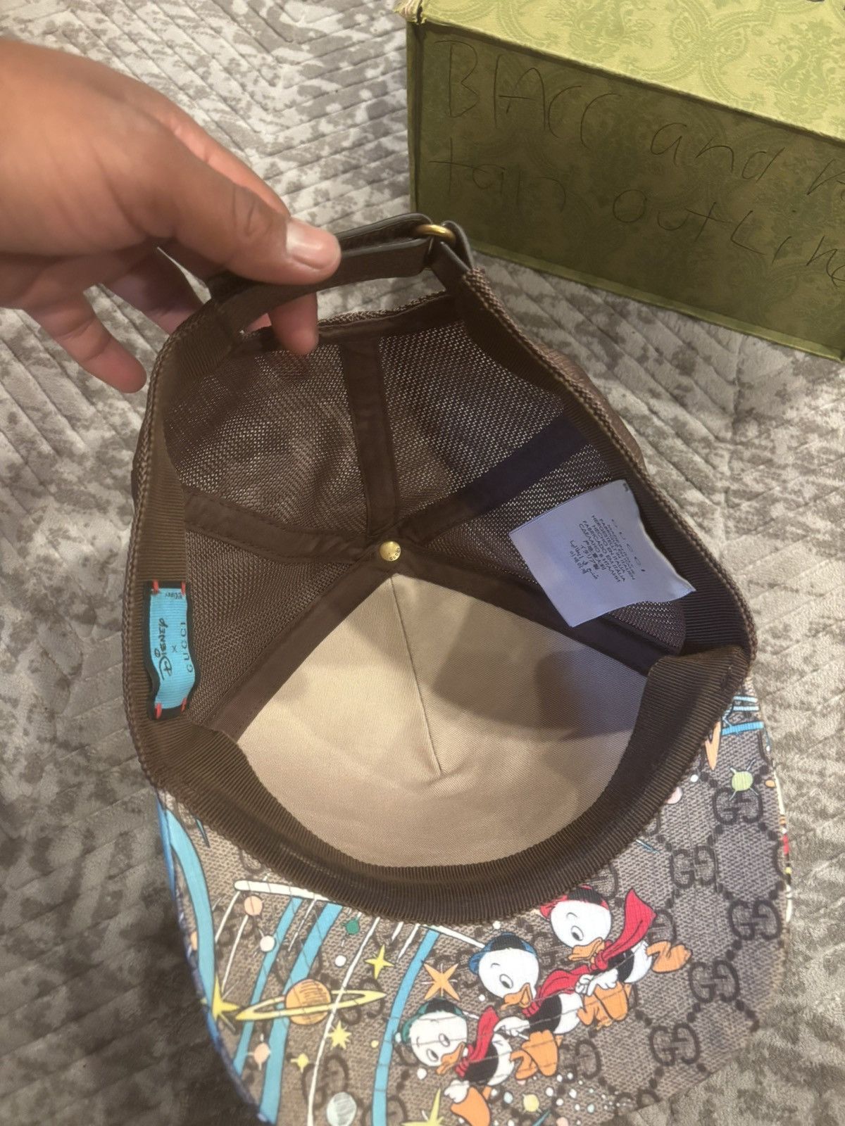 Gucci Gucci x disney hat Size ONE SIZE - 11 Thumbnail