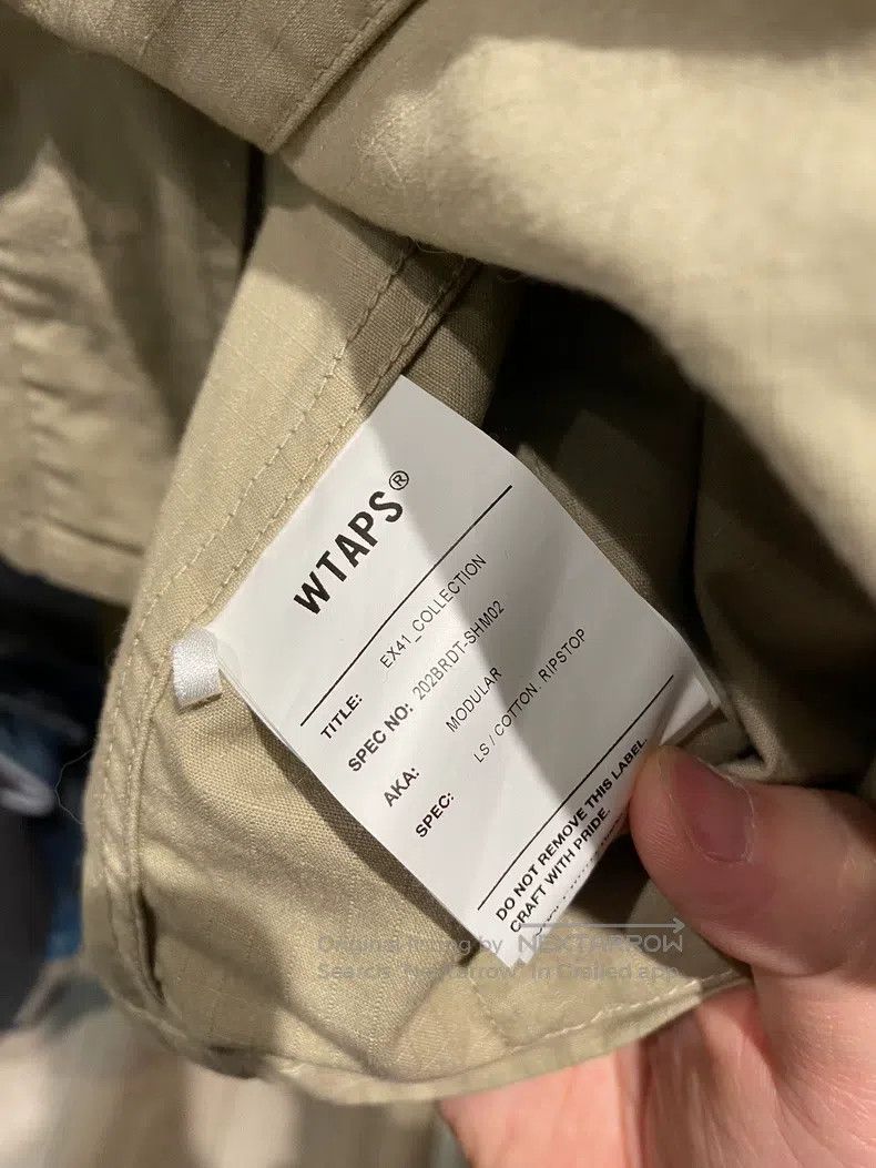 Wtaps Wtaps Ten pocket shirt work jacket Size US L / EU 52-54 / 3 - 4 Thumbnail