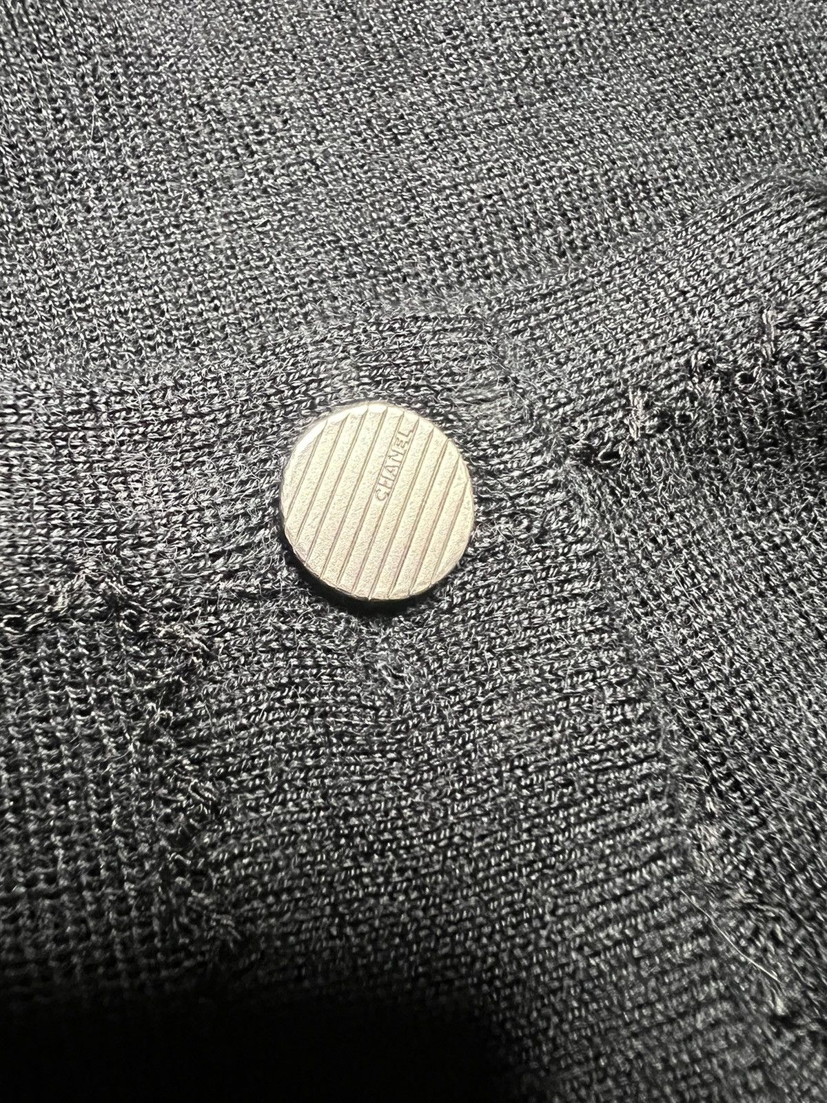 Chanel Chanel Identification F/W 99 Cashmere Silk Cardigan Size XS / US 0-2 / IT 36-38 - 6 Thumbnail
