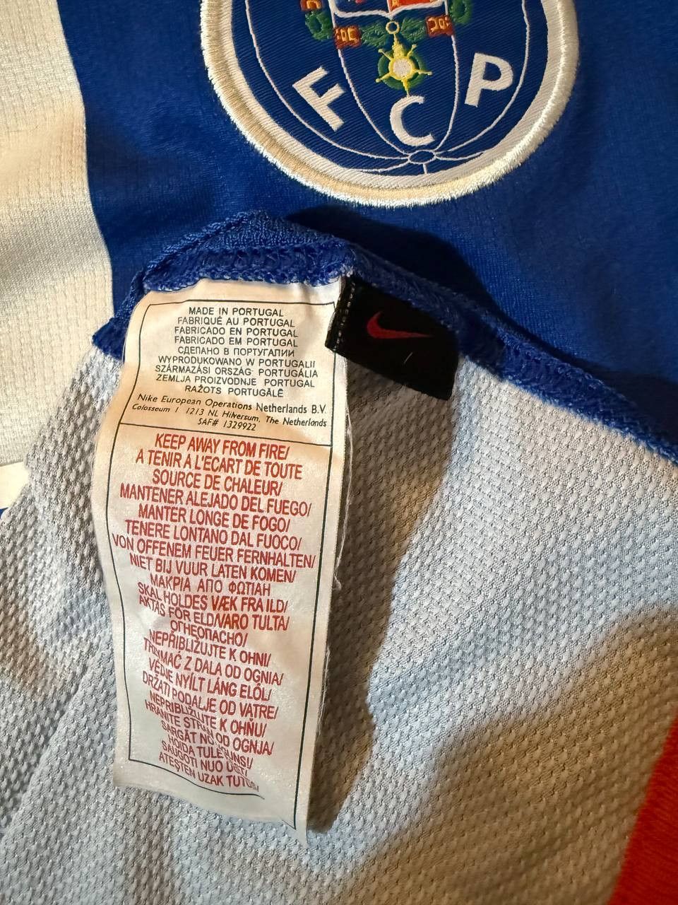 Nike VINTAGE NIKE 2006/07 FC Porto Home Football Shirt Size US M / EU 48-50 / 2 - 11 Thumbnail