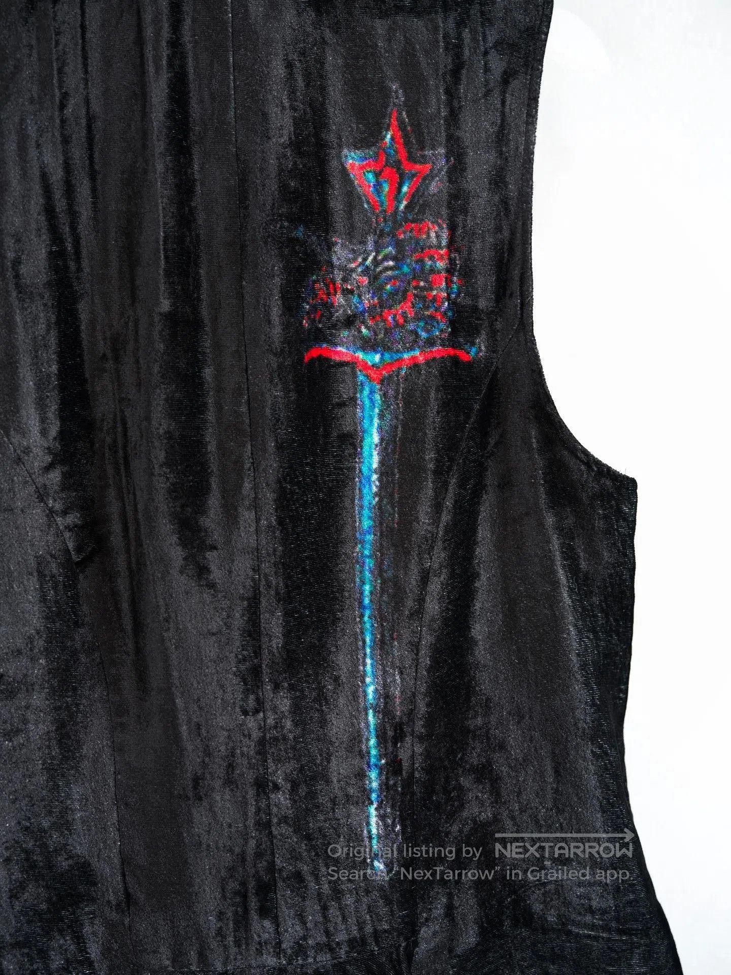 Yohji Yamamoto Yohji Yamamoto 20SS Velvet Vest. Size M / US 6-8 / IT 42-44 - 6 Thumbnail