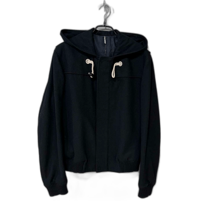 Dior Black Wool Jacket with Hood from Dior-yf Size US L / EU 52-54 / 3 - 1 Thumbnail