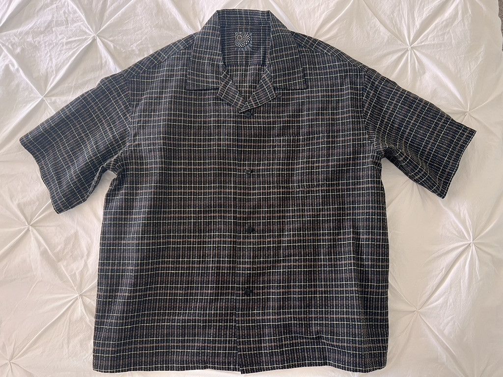 Visvim CROSBY SHIRT S/S SANTOME - black 4 Size US XL / EU 56 / 4 - 1 Thumbnail