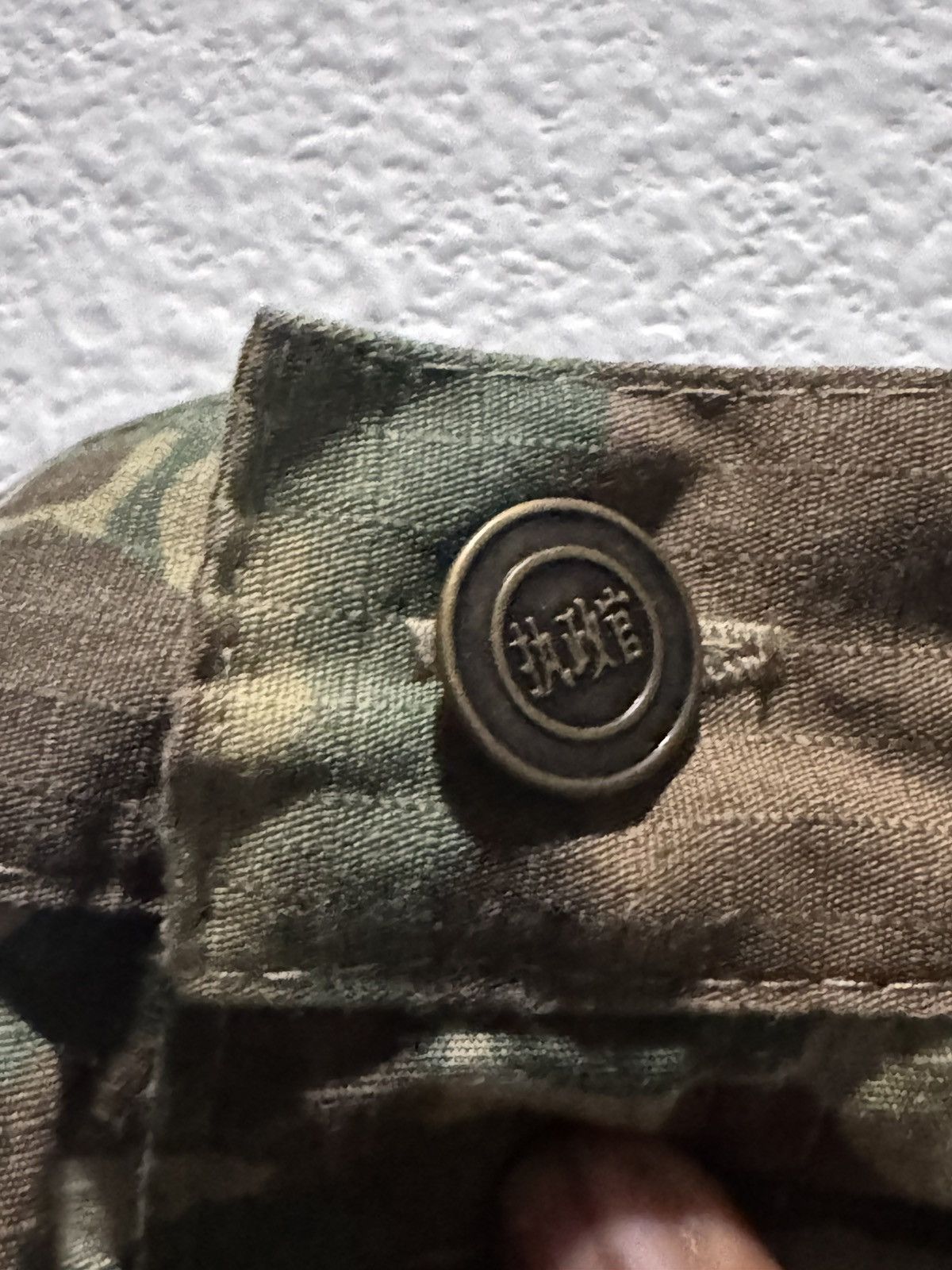 Japanese Brand Japanese Camo Shorts Size US 32 / EU 48 - 3 Thumbnail