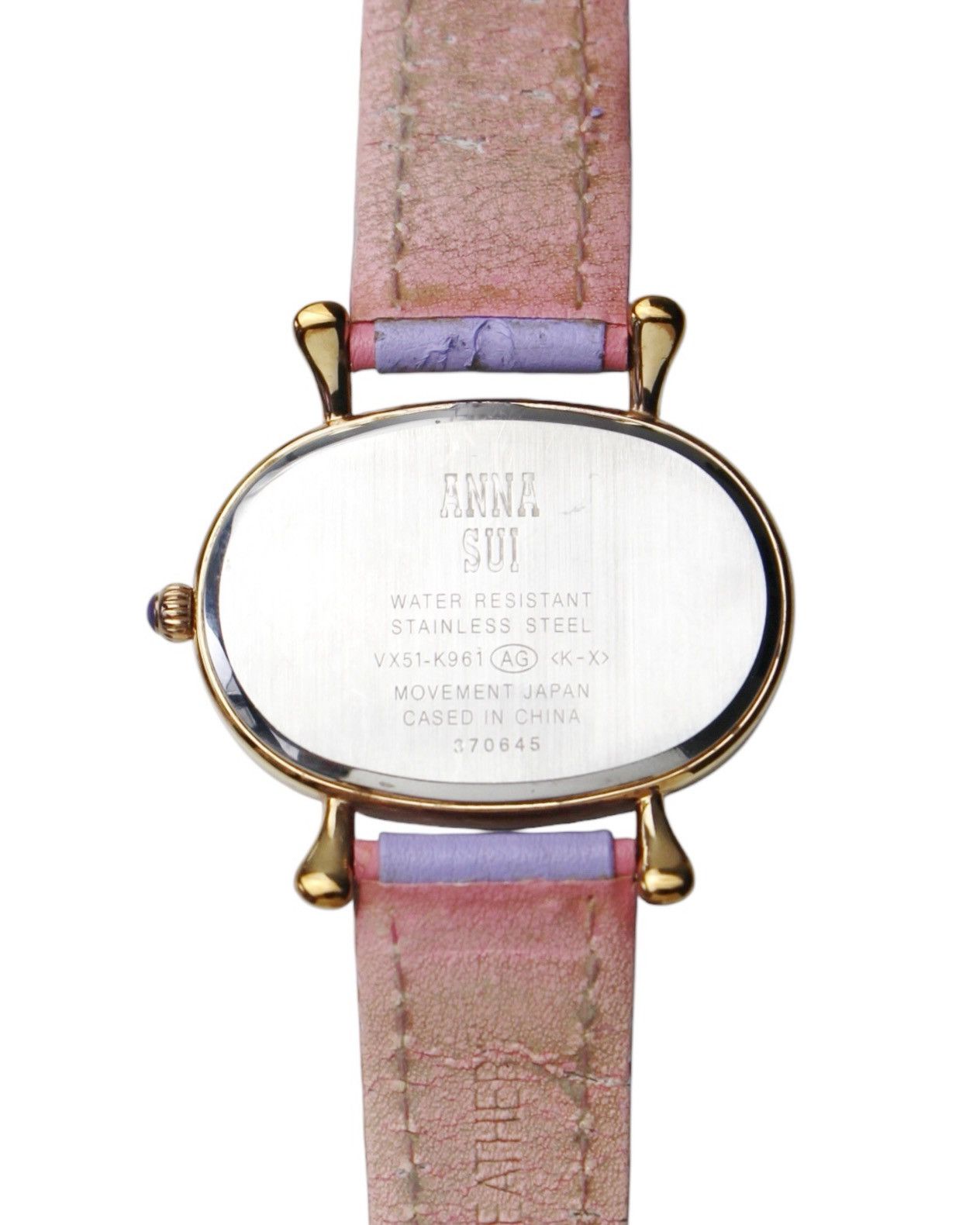 Vintage 2000S ANNA SUI BUTTERFLY OVAL DIAL WATCH Size ONE SIZE - 4 Thumbnail