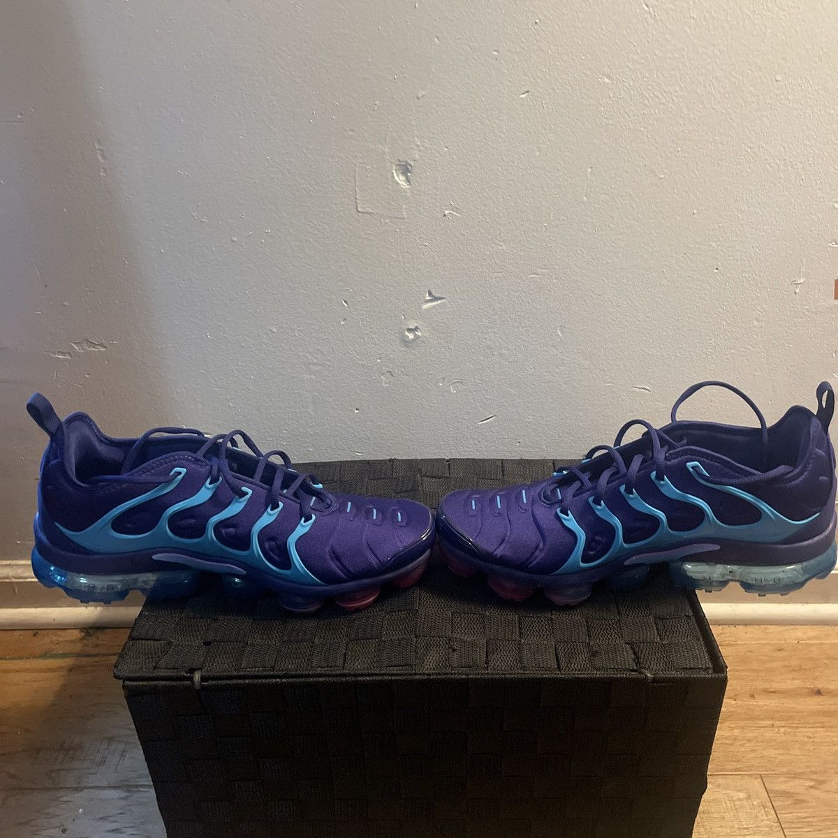 Nike Nike Air VaporMax Plus Hornets Size US 12 / EU 45 - 2 Thumbnail