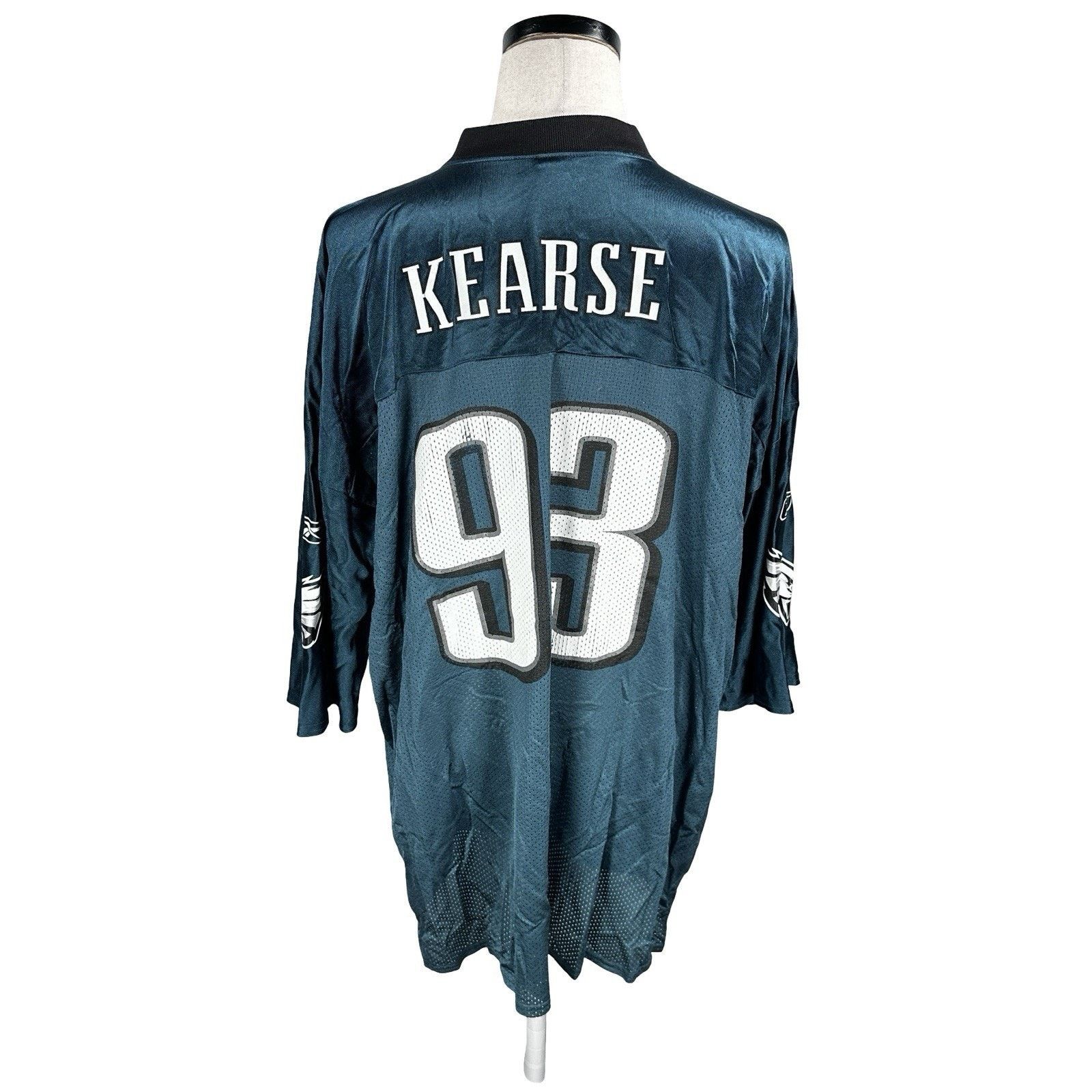 Reebok Vintage Reebok Philadelphia Eagles Jersey Men’s 2XL Green Size US XXL / EU 58 / 5 - 4 Thumbnail