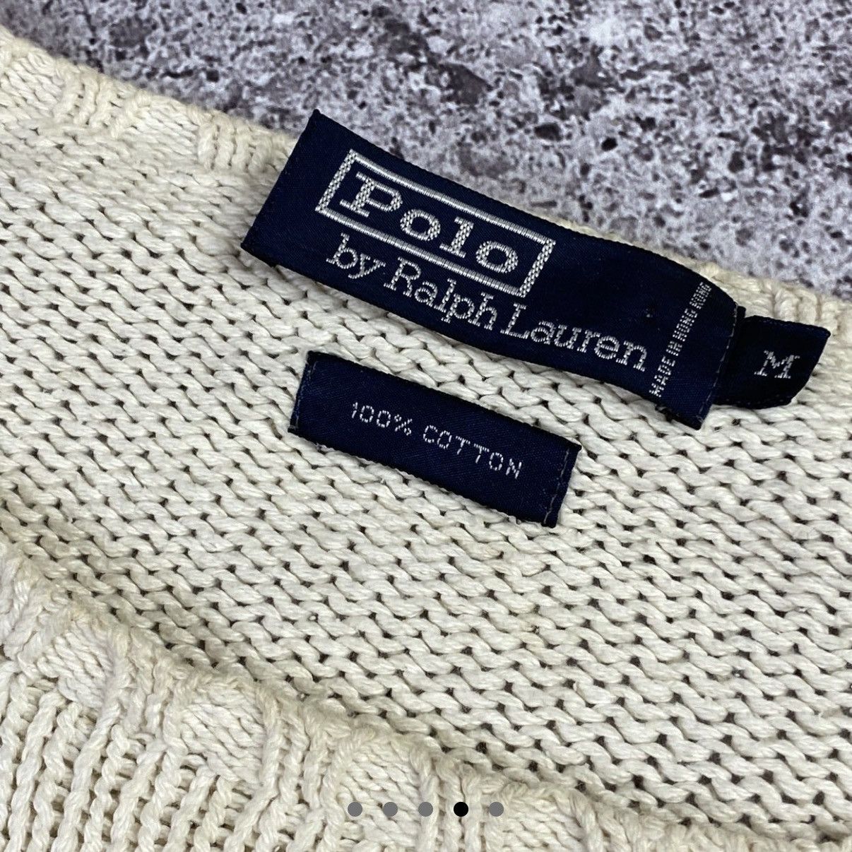 Polo Ralph Lauren Knitted polo ralph sweater Size US M / EU 48-50 / 2 - 2 Thumbnail
