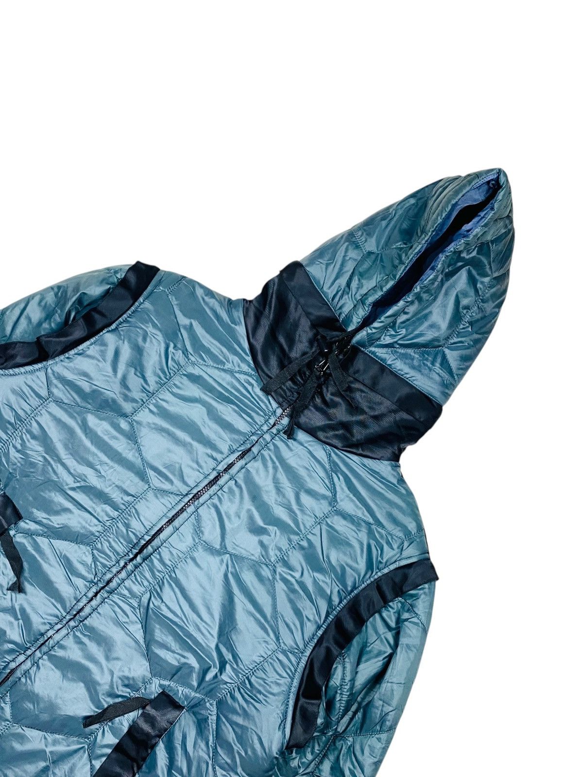 20471120 2000s Sabotage - GIMP Hoodie Puffer Jacket Size US M / EU 48-50 / 2 - 5 Thumbnail