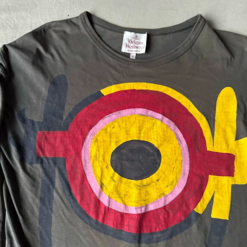 Vivienne Westwood Vivienne Westwood The Eye of Hell wears long sleeves Size L / US 10 / IT 46 - 3 Thumbnail