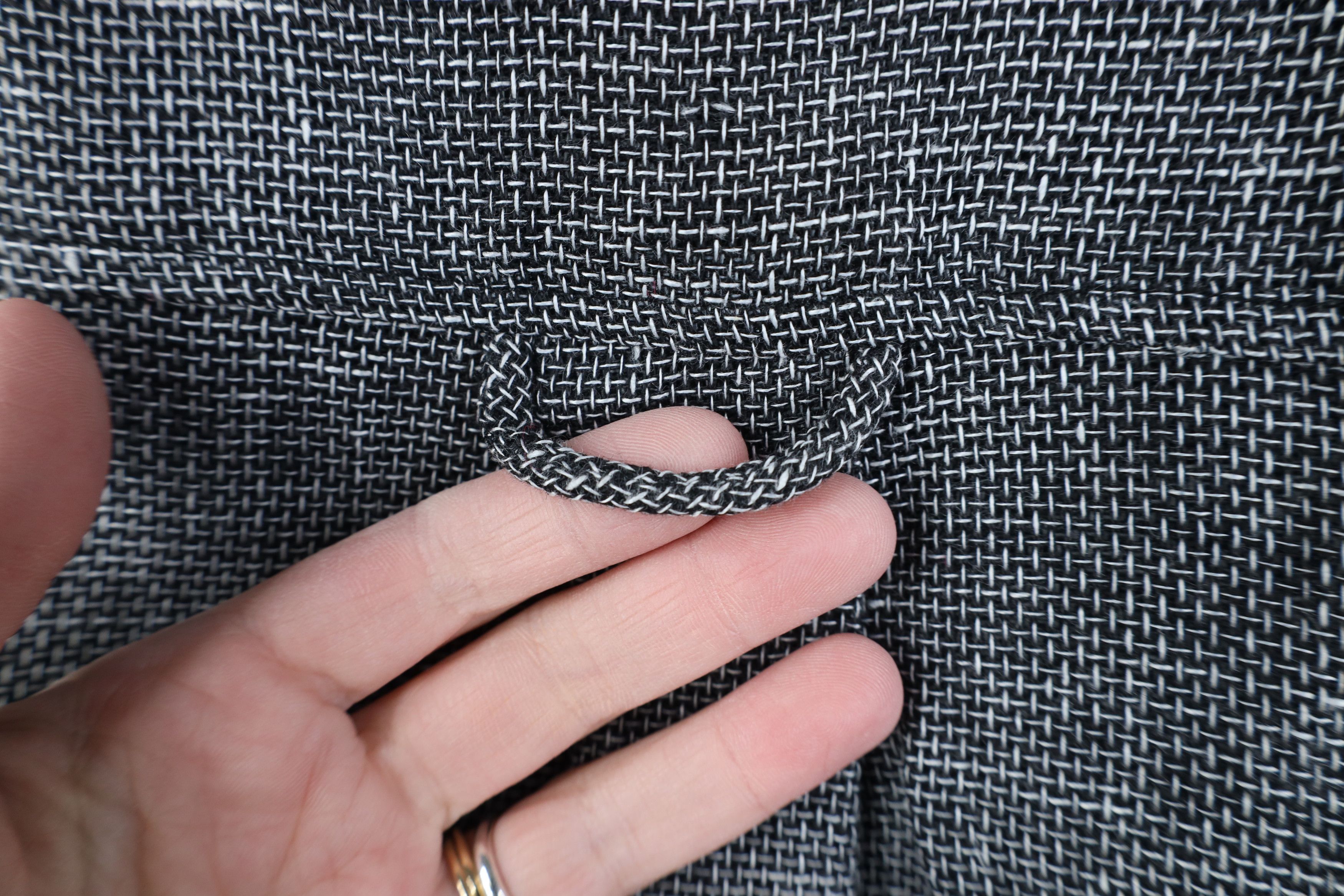 Vintage Vintage 90s Lagenlook Linen Weave Collared Button Shirt USA Size M / US 6-8 / IT 42-44 - 12 Thumbnail
