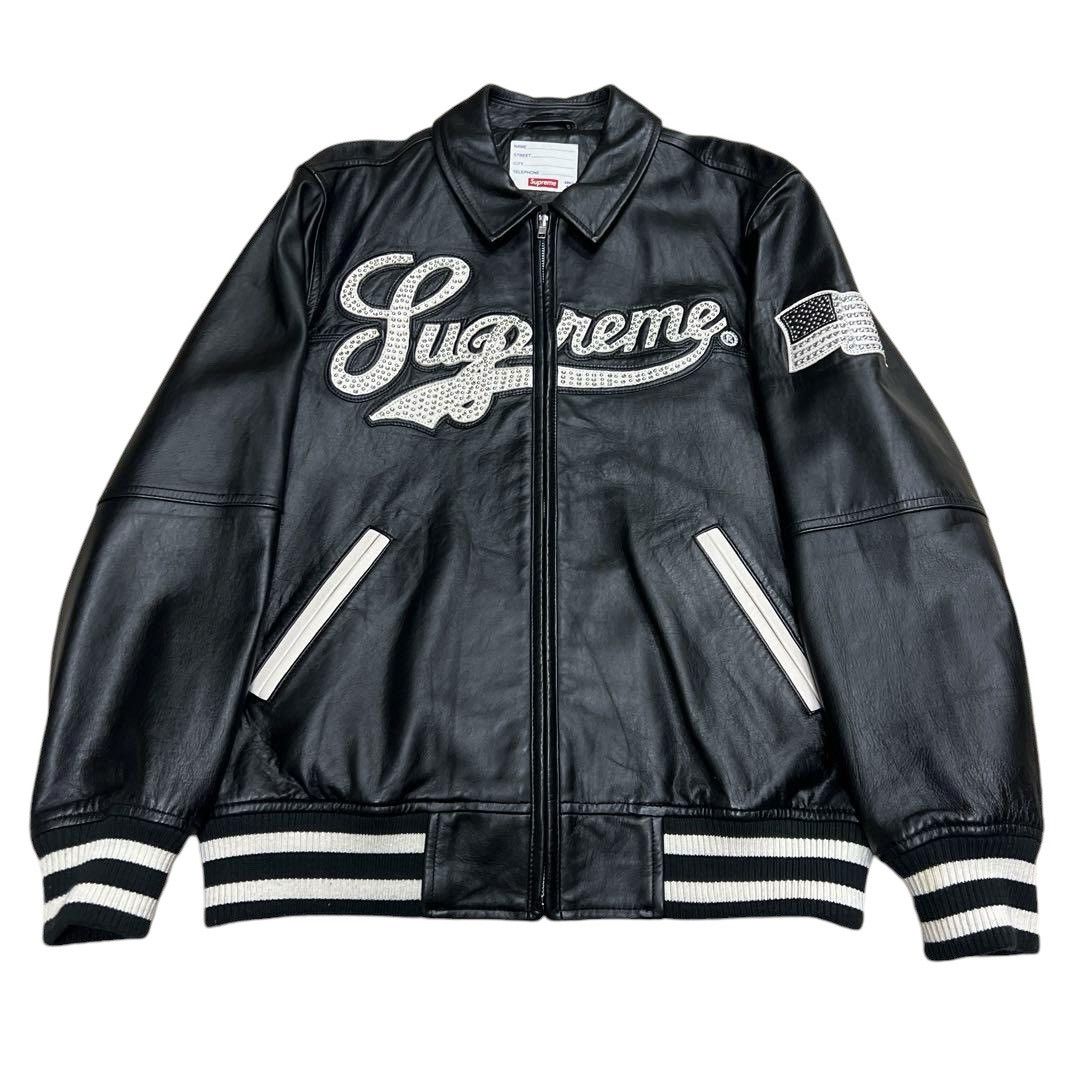 Supreme Supreme 2016 varsity leather Uptown Size US M / EU 48-50 / 2 - 5 Thumbnail