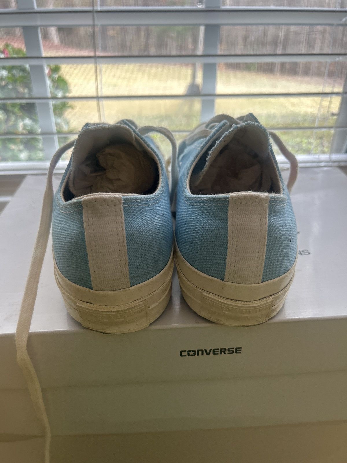 Comme des Garcons Low top Comme des GARCONS X Converse li Size US 8 / EU 41 - 5 Thumbnail