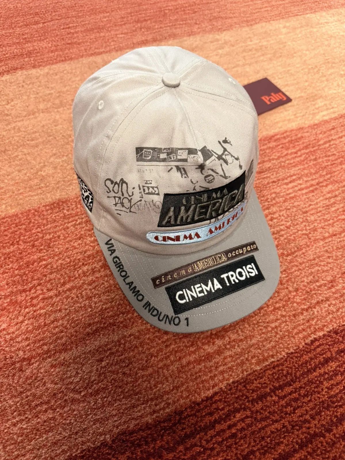 Paly Hollywood Cinema Trois hat Size ONE SIZE - 3 Thumbnail