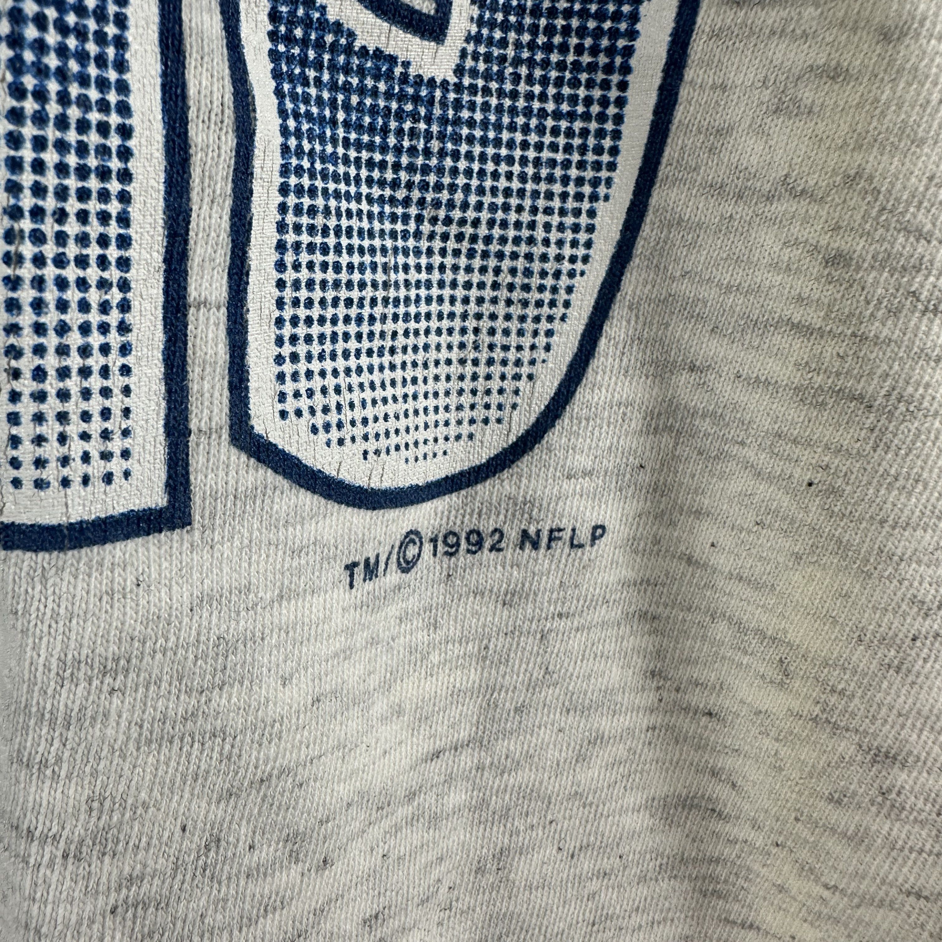 Vintage ​1993 Dallas Cowboys NFL Super Bowl Champions Salem T-shirt Size US XL / EU 56 / 4 - 5 Thumbnail