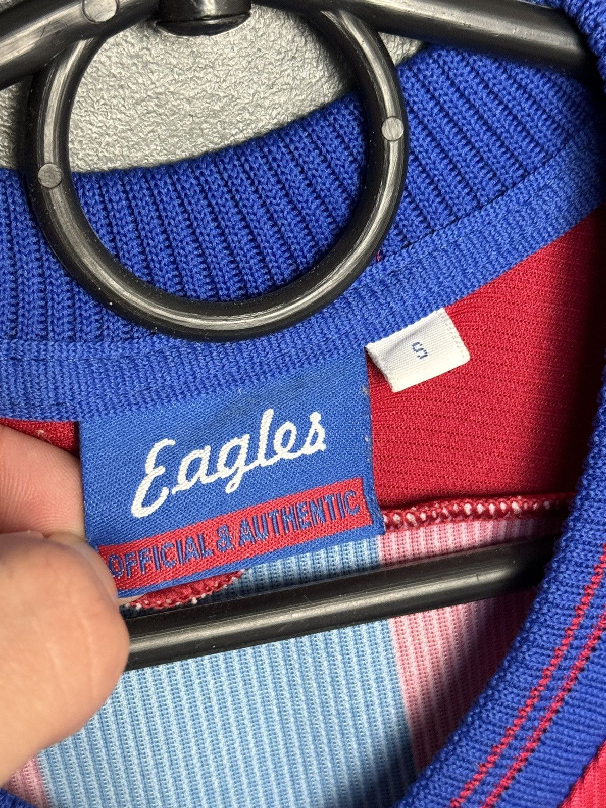 Other Crystal Palace 99/00 Home Football Jersey Size US S / EU 44-46 / 1 - 23 Thumbnail