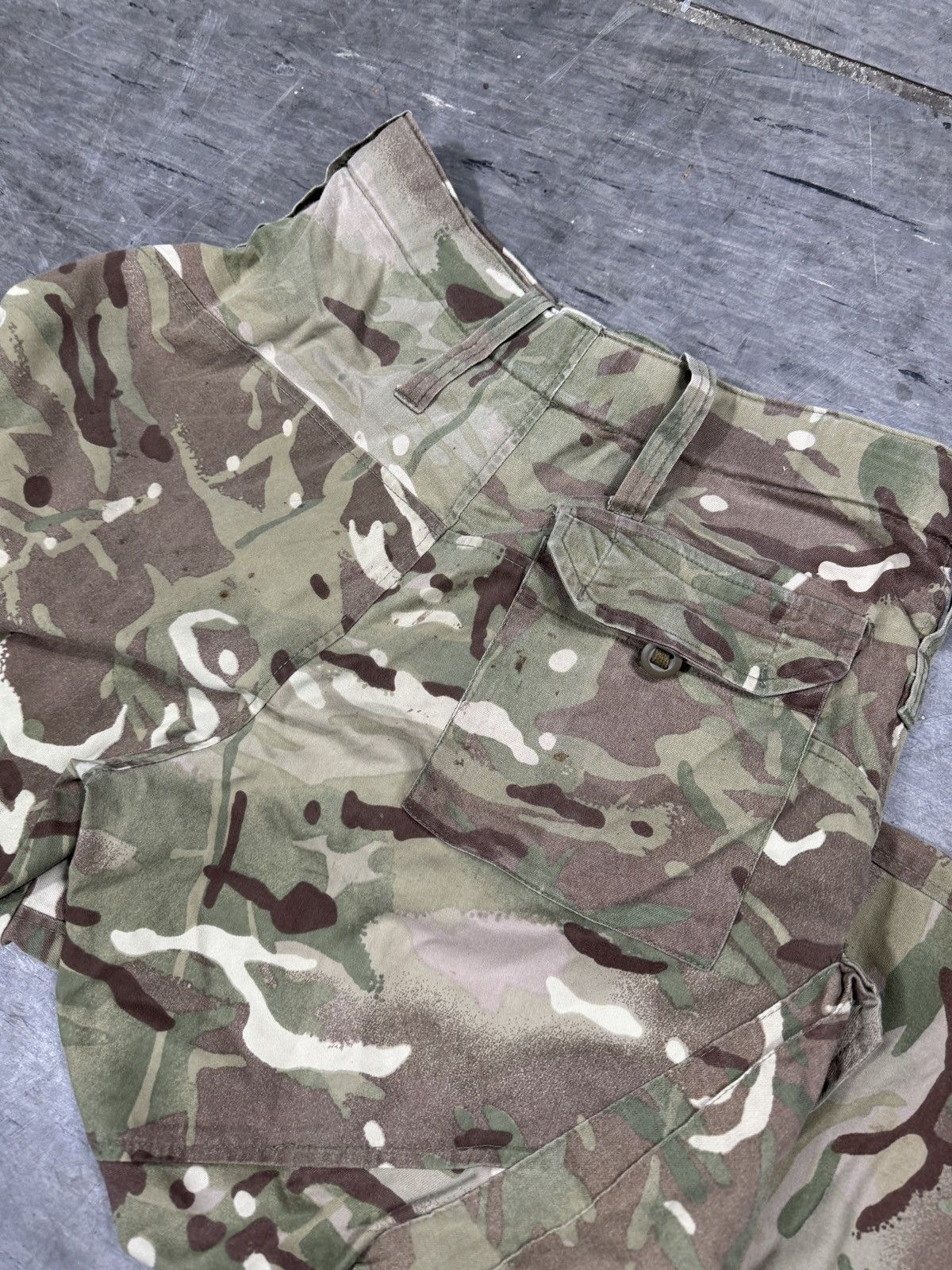 Carhartt × Vintage NATO Baggy Cargo Pants Army Military Vintage Y2K Wide Leg Size US 32 / EU 48 - 5 Thumbnail