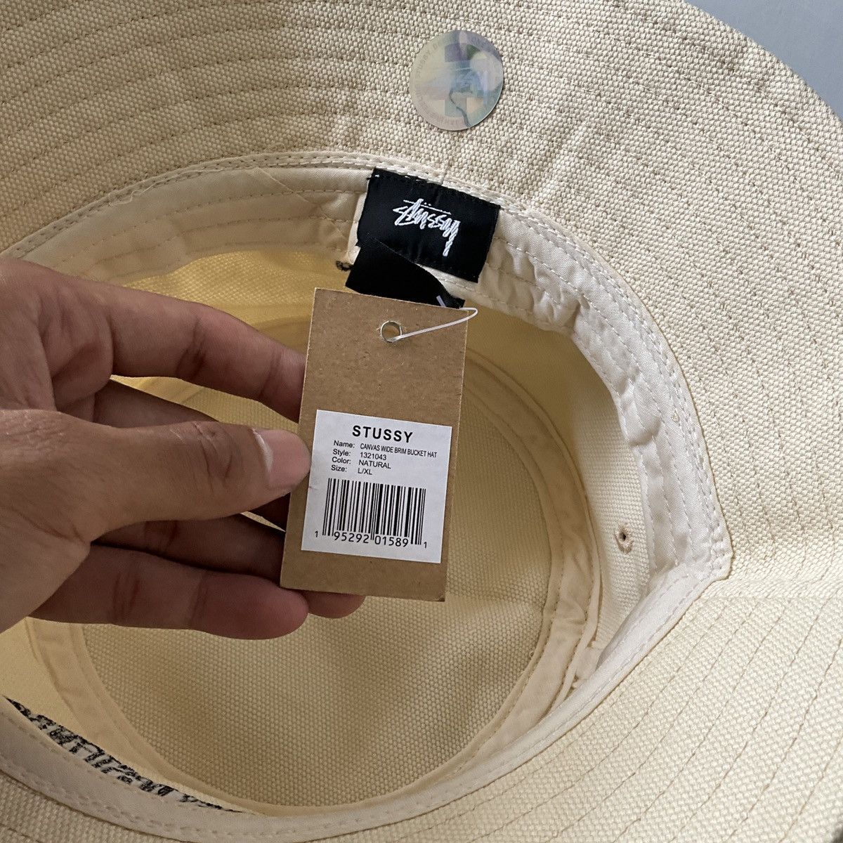 Stussy Stussy bucket hat Size ONE SIZE - 3 Thumbnail