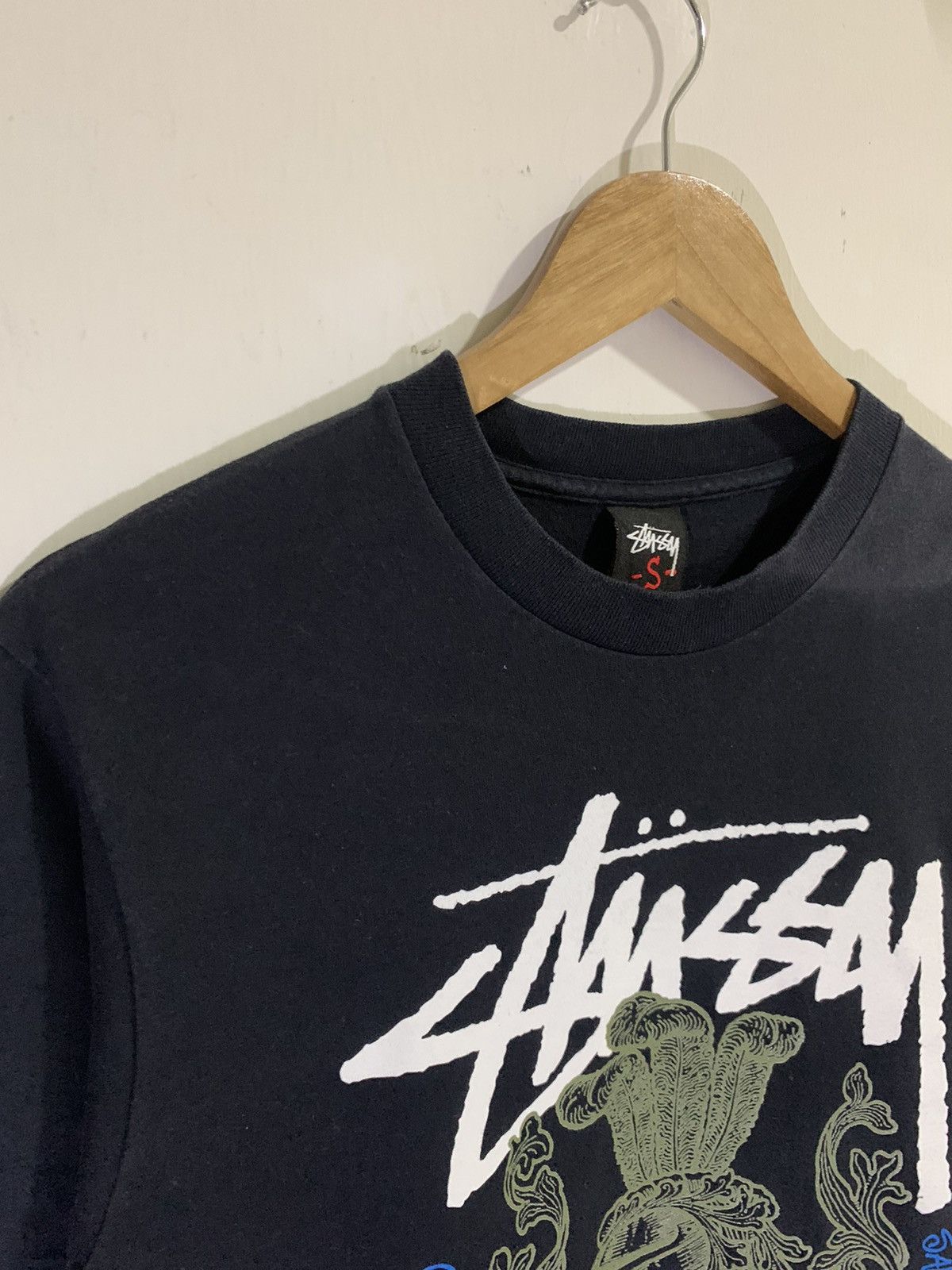 Stussy Vintage Stussy World Tribe Crest Design Size US S / EU 44-46 / 1 - 7 Thumbnail