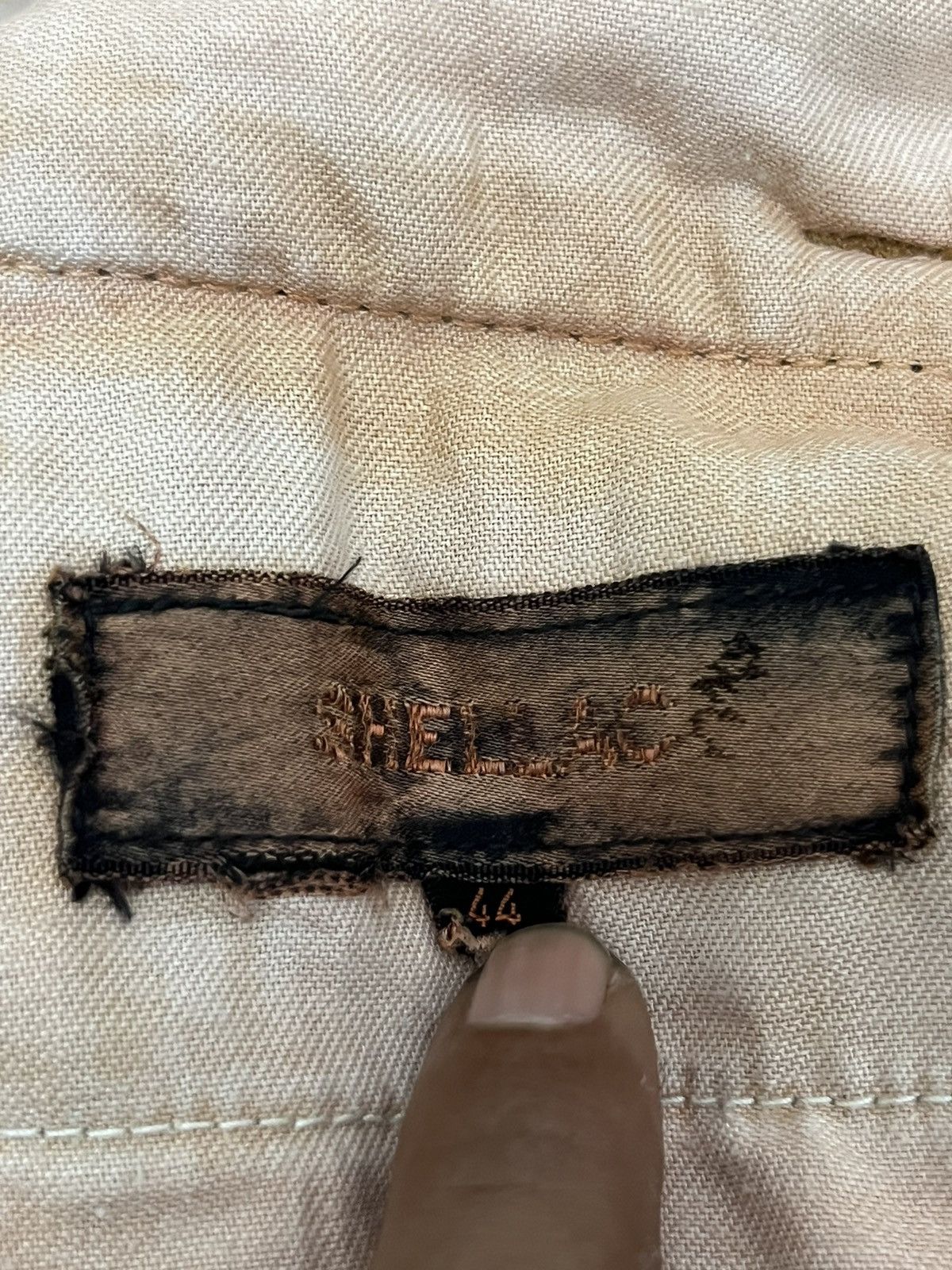 Shellac Shellac Japan Rusty Dye American Style Flared Denim W30 Size US 30 / EU 46 - 8 Thumbnail