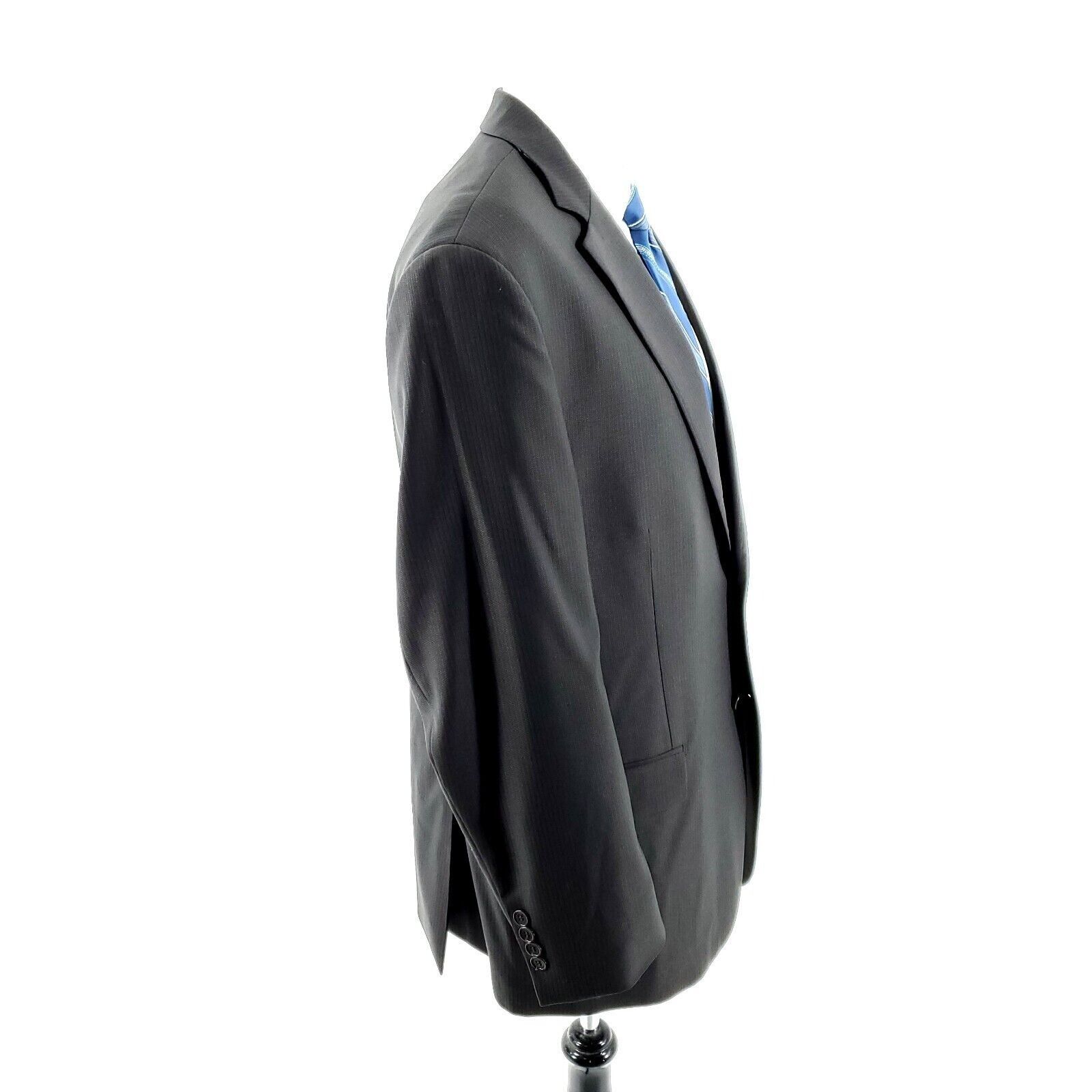 Pronto Uomo Pronto Uomo Signature Zignone Wool 2 Button Suit Jacket 40R Size 40R - 6 Thumbnail