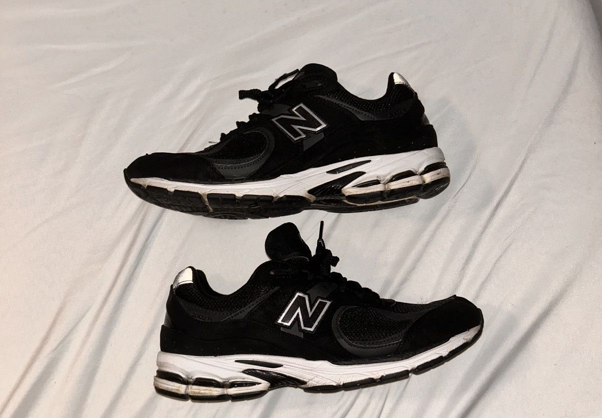 New Balance New Balance Black 2002R Size 10.5 Size US 10.5 / EU 43-44 - 2 Thumbnail