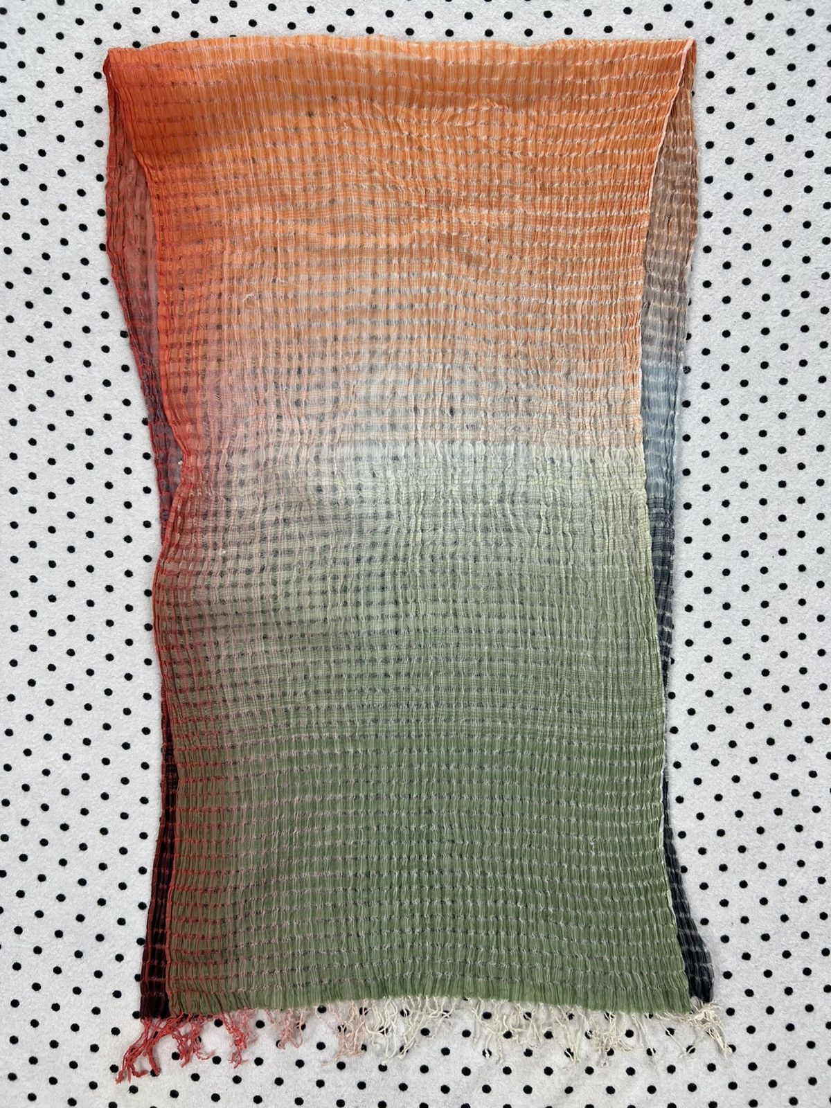 Japanese Brand Jurgen Lehl Scarf Size ONE SIZE - 5 Thumbnail