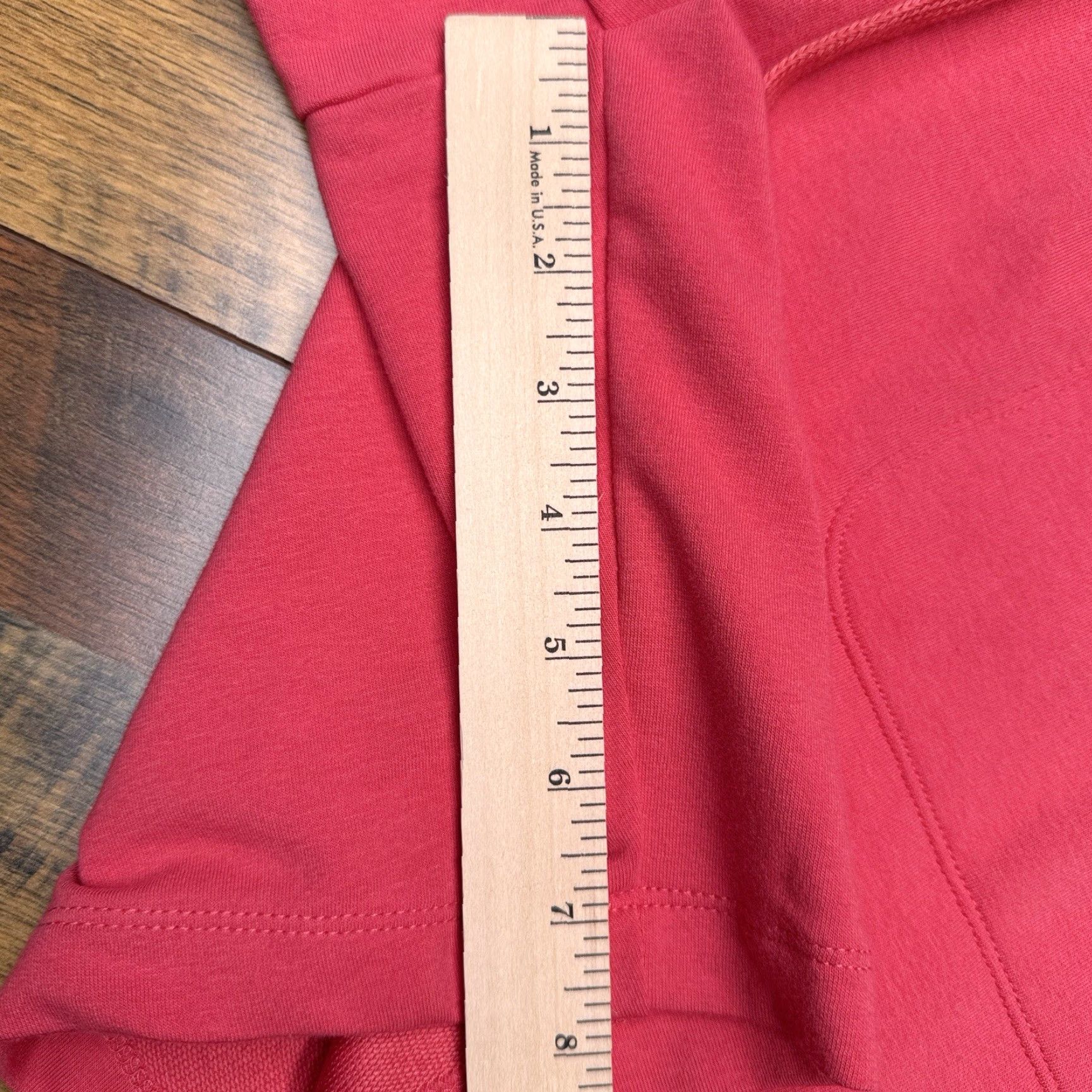 Vintage St. John's Bay Bermuda Shorts Womens Medium Petite Red Mid Rise Stretch New Size 32" / US 10 / IT 46 - 7 Thumbnail