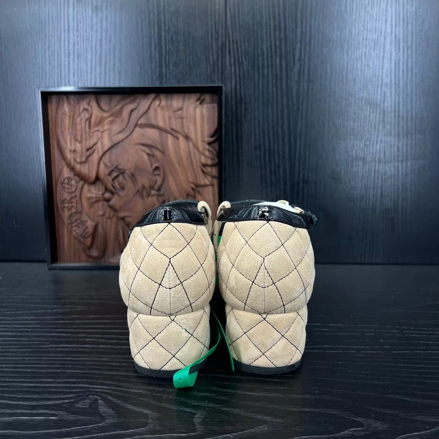 Chanel CHANEL Mary Jane Beige Heels 39 Worn Once Size US 8.5 / IT 38.5 - 4 Thumbnail
