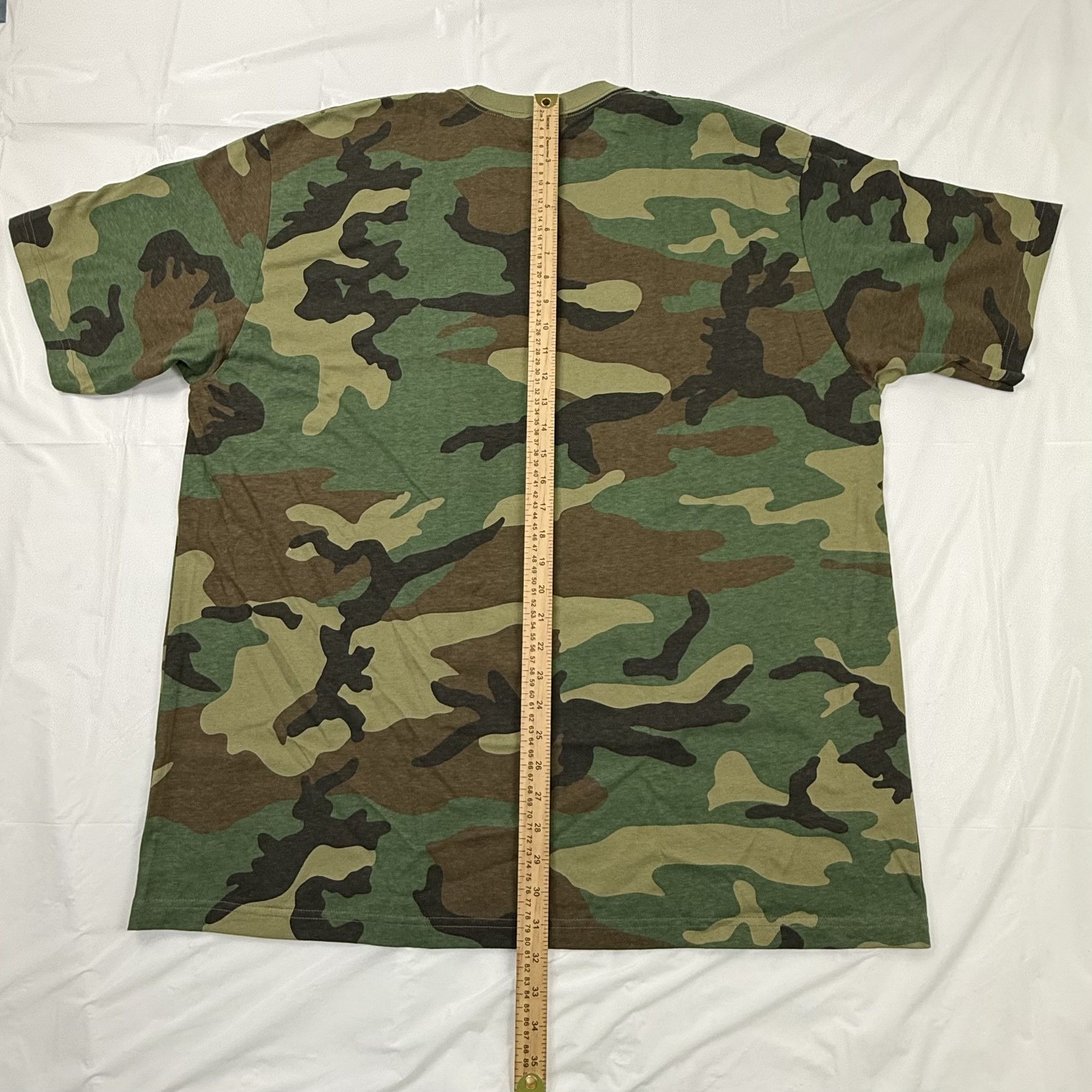 Supreme Supreme Playboi Carti Photo Tee Woodland Camo XXL T-Shirt Size US XXL / EU 58 / 5 - 5 Thumbnail