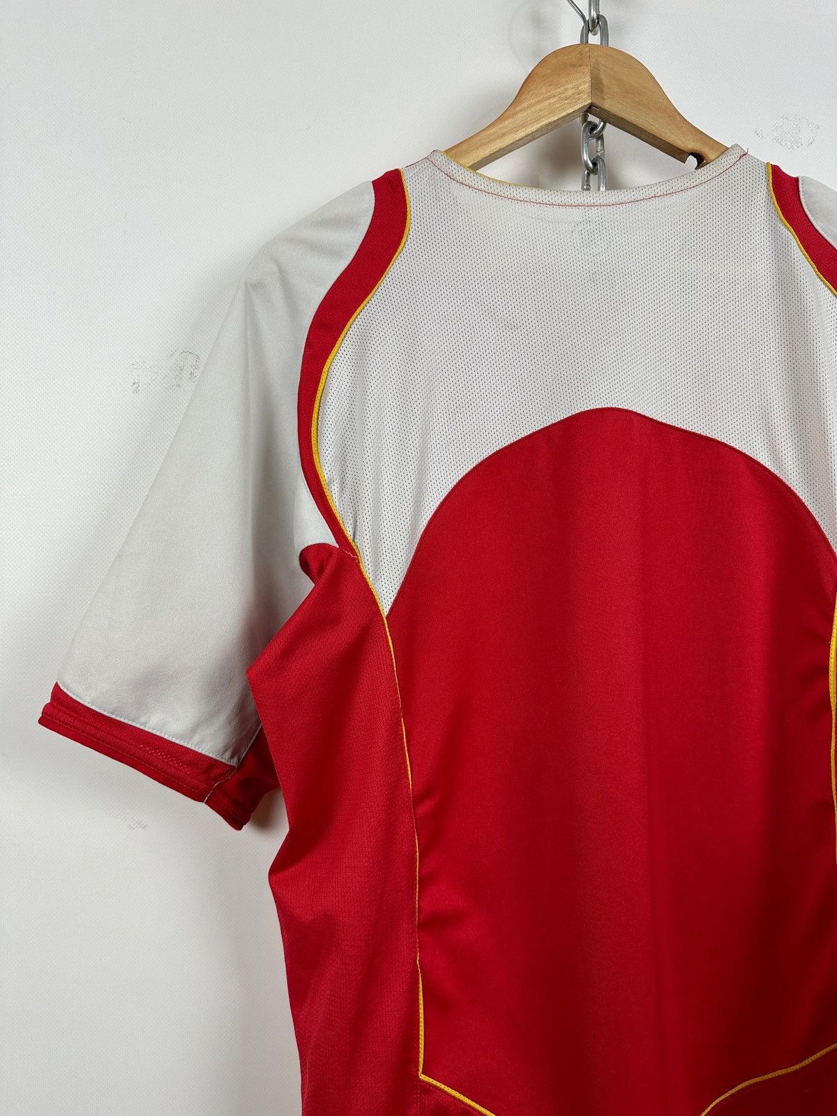 Nike 2004/05 Nike Arsenal FC Vintage Home Soccer Jersey Size US L / EU 52-54 / 3 - 10 Thumbnail