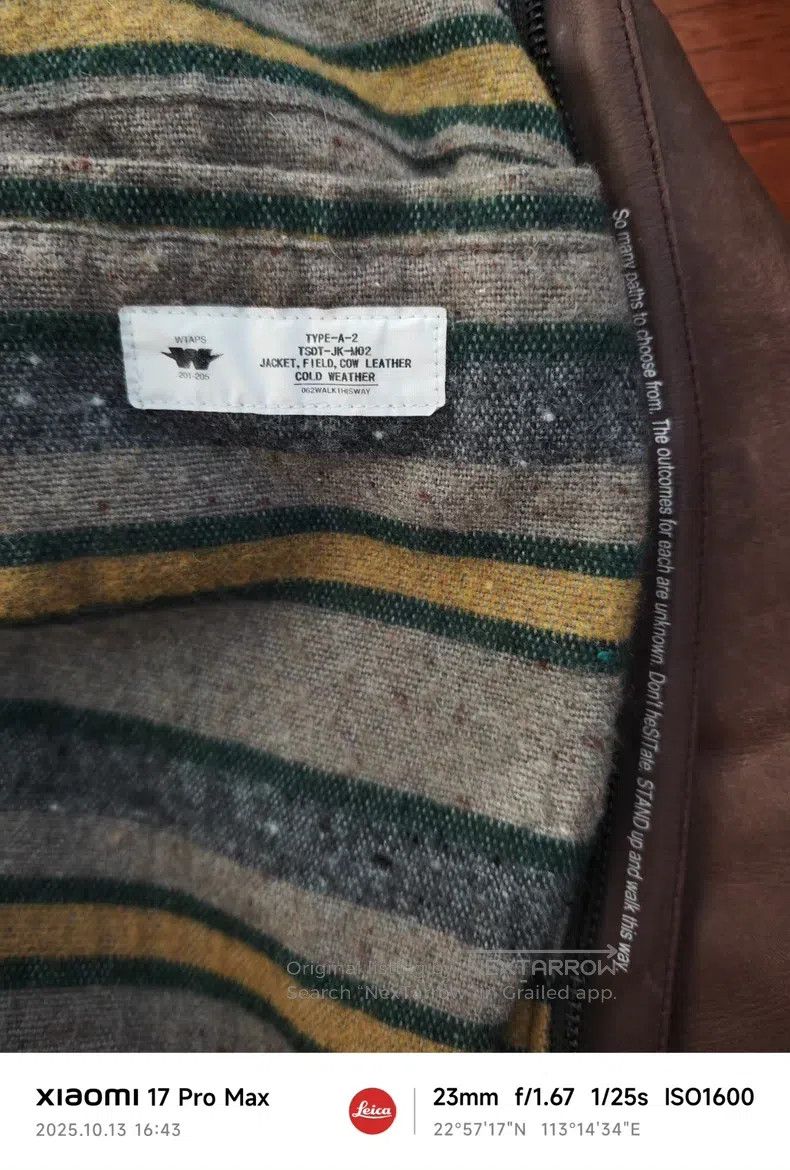 Wtaps Wtaps Early cross skull scalp clothing Size US L / EU 52-54 / 3 - 5 Thumbnail