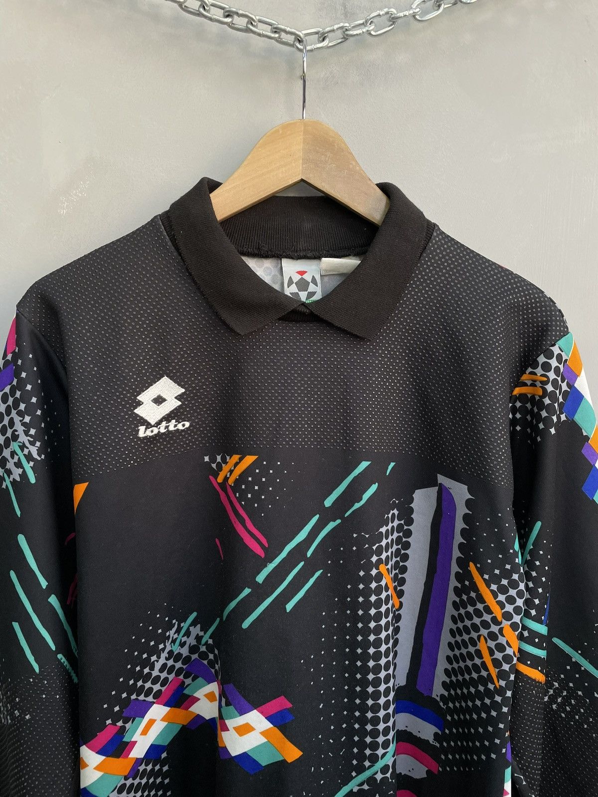 Vetements Vintage 90’s Lotto Goalkeeper Jersey Vetements style y2k Size US M / EU 48-50 / 2 - 2 Thumbnail